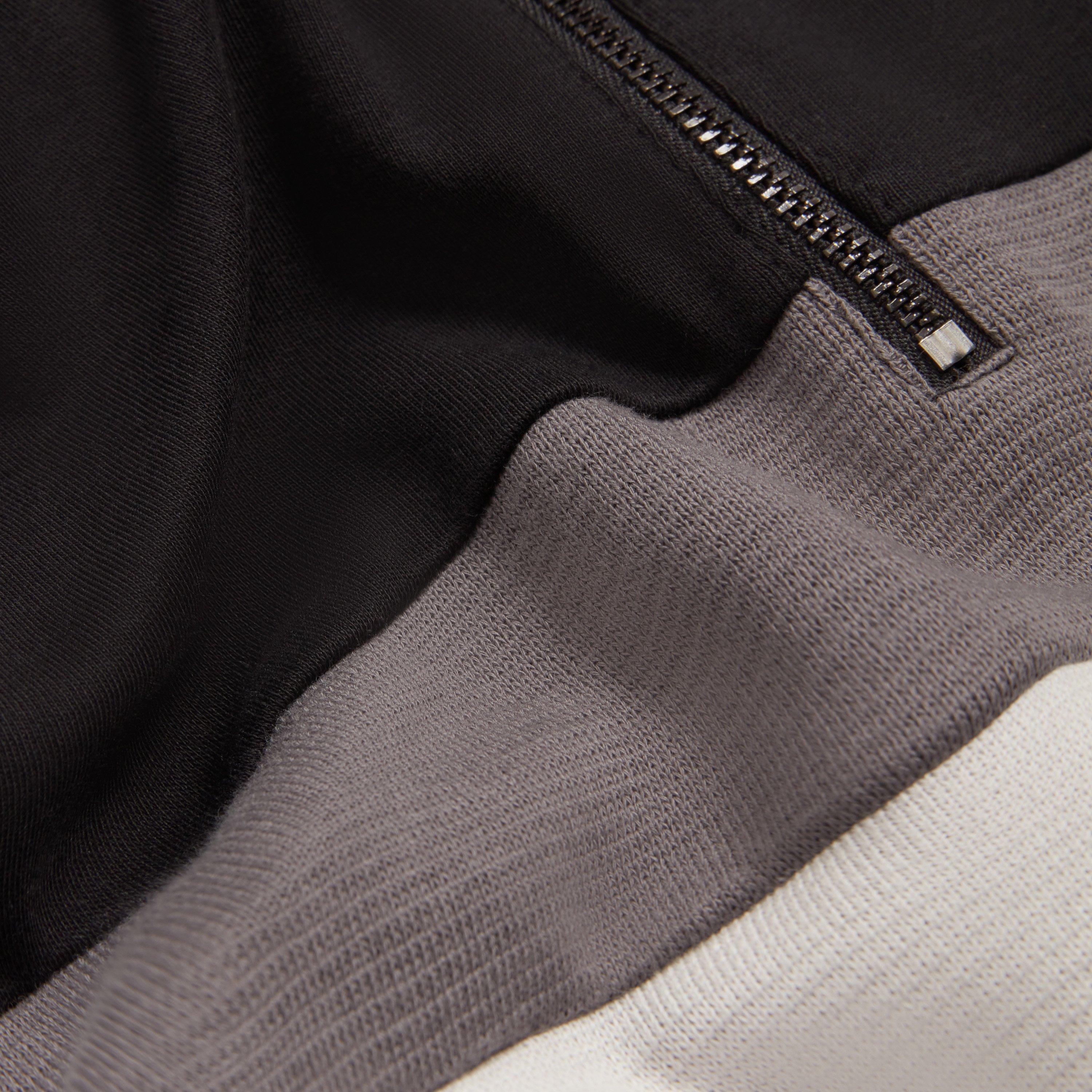 Black - Ted Baker - Men's 1/4 Zip Fleece - 2