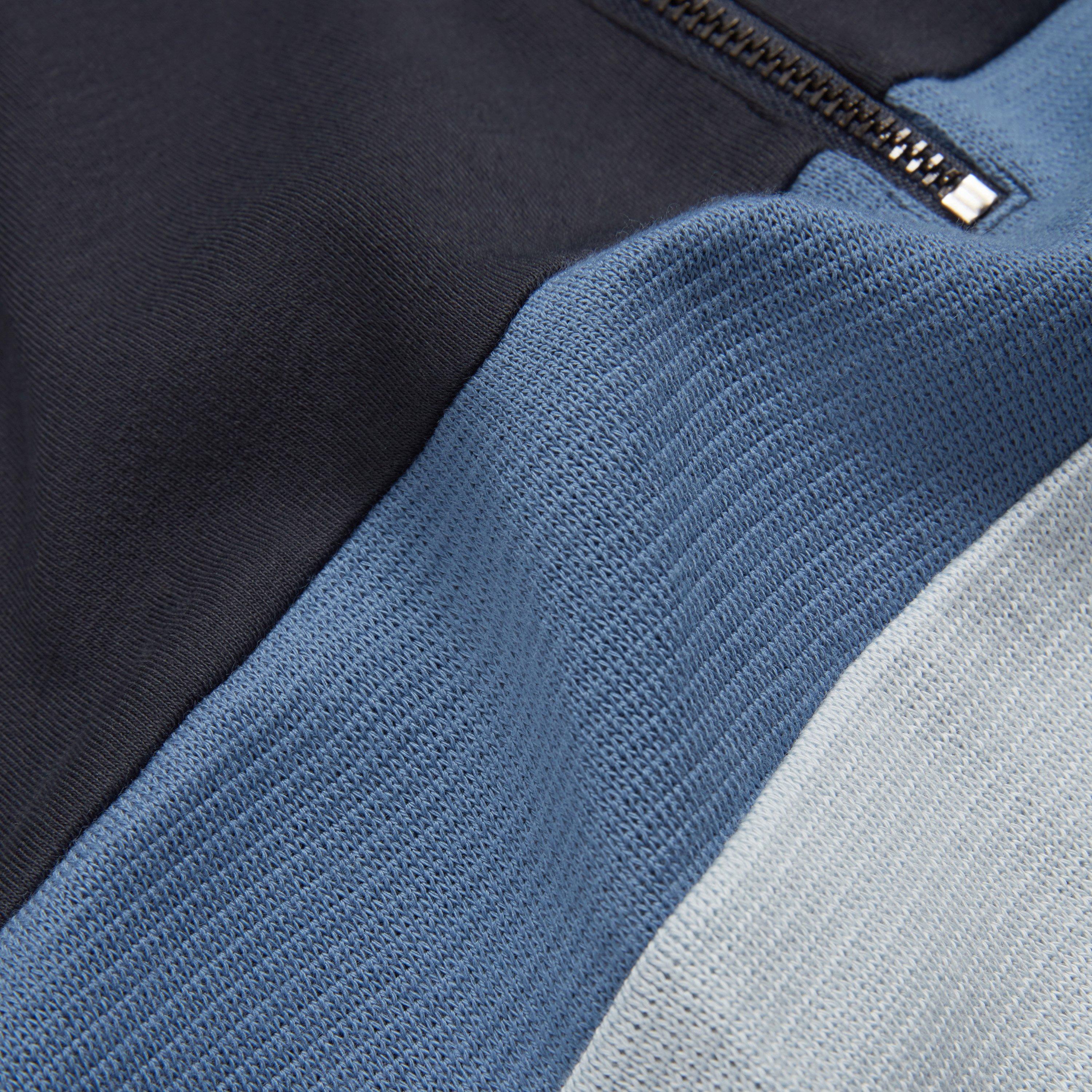 Navy - Ted Baker - Men's quarter Zip Fleece - 2