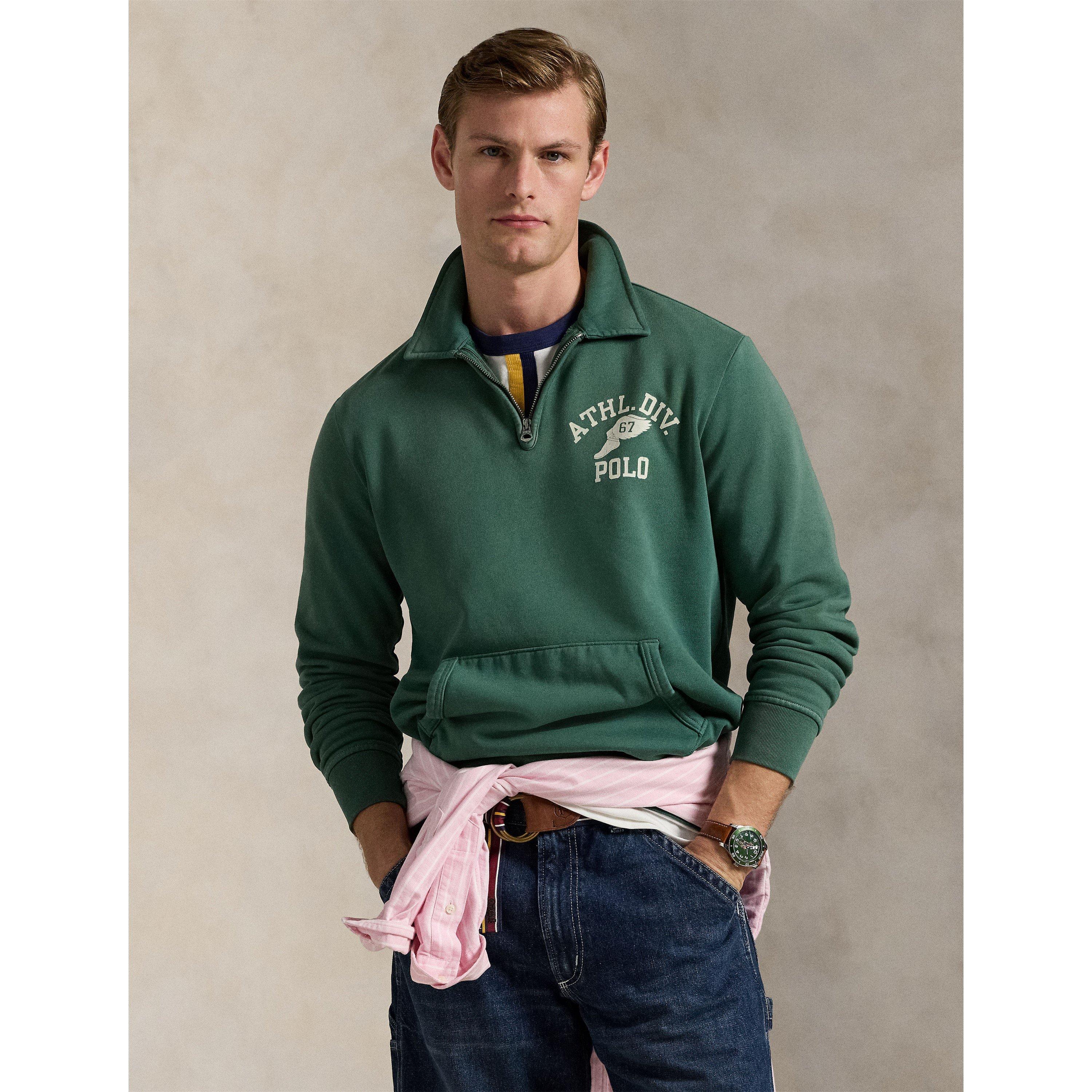 Polo Ralph Lauren Men's Quarter Zip Fleece Pullover | Cruise Fashion