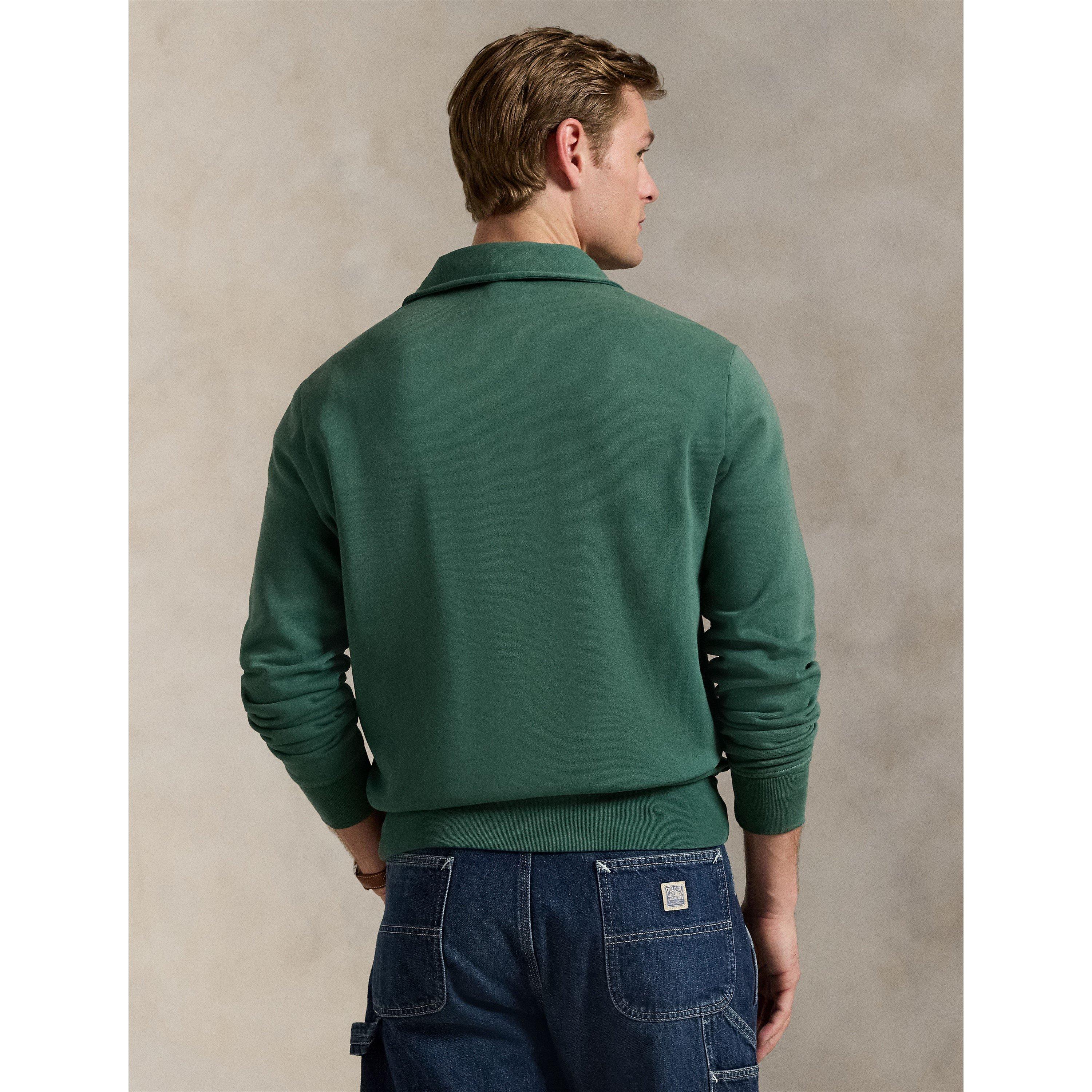 Polo Ralph Lauren Men's Quarter Zip Fleece Pullover | Cruise Fashion