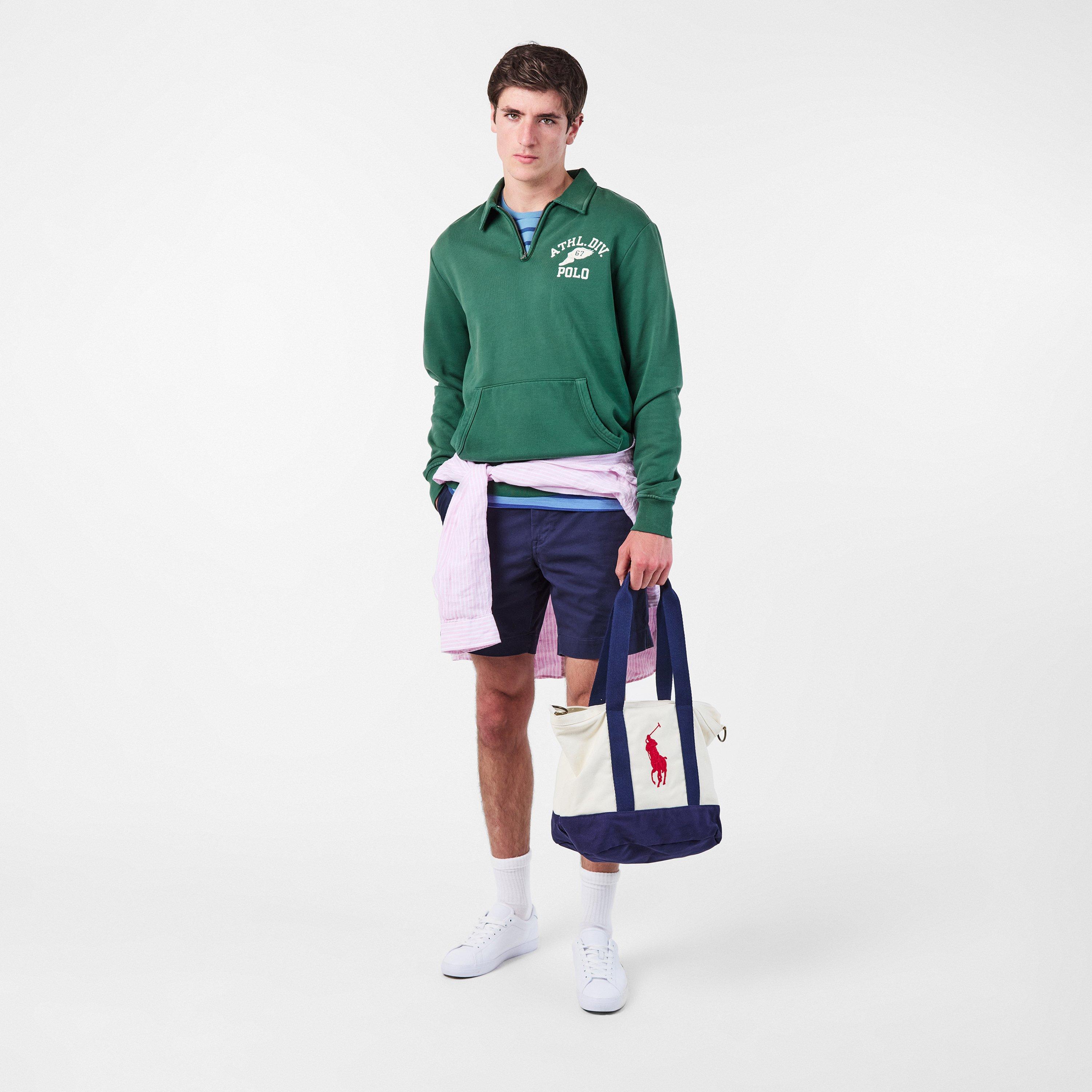 Washed Forest - Polo Ralph Lauren - Men's quarter Zip Fleece - 6