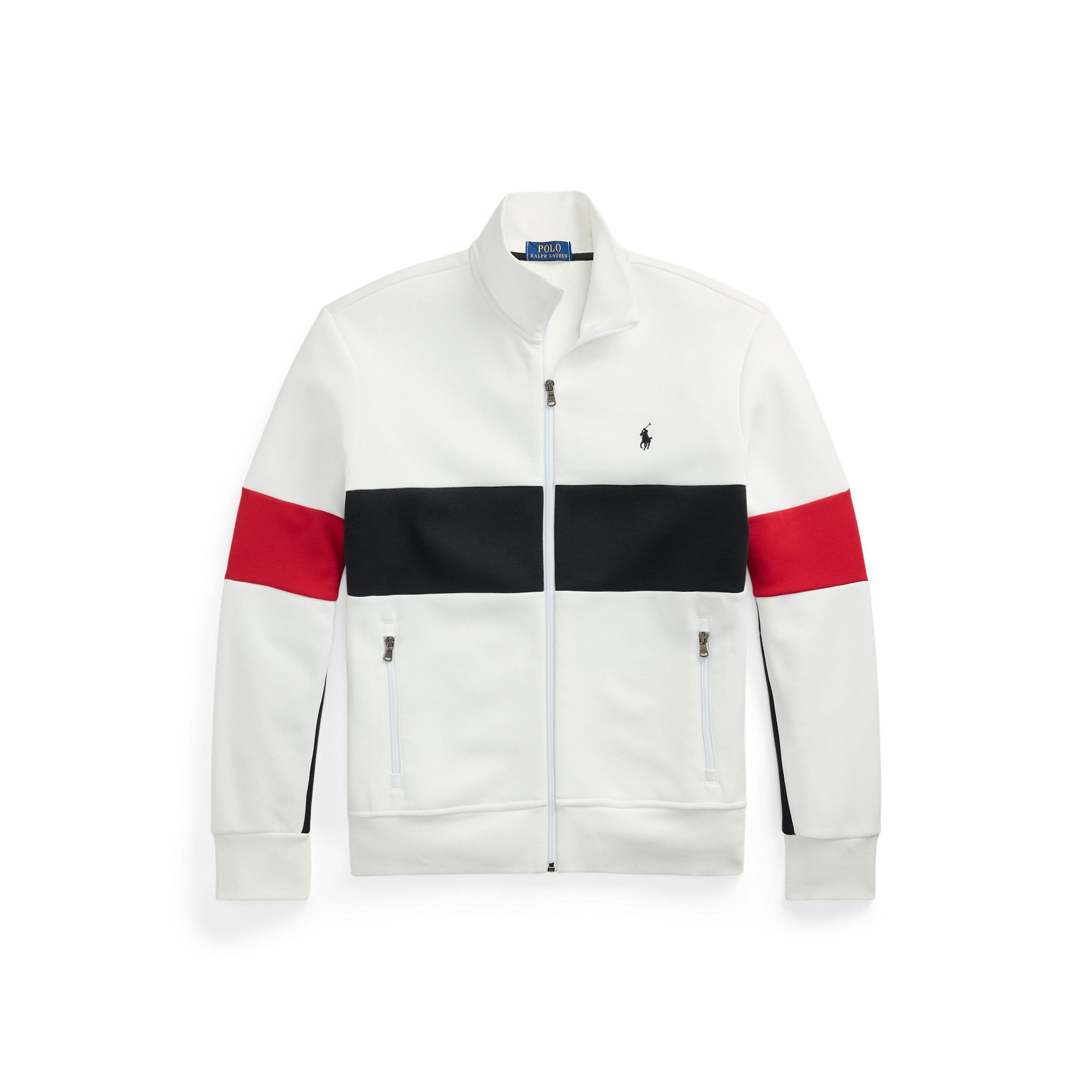 Ceramic White - Polo Ralph Lauren - Men's Full Zip Soft Fabric Fleece - 1