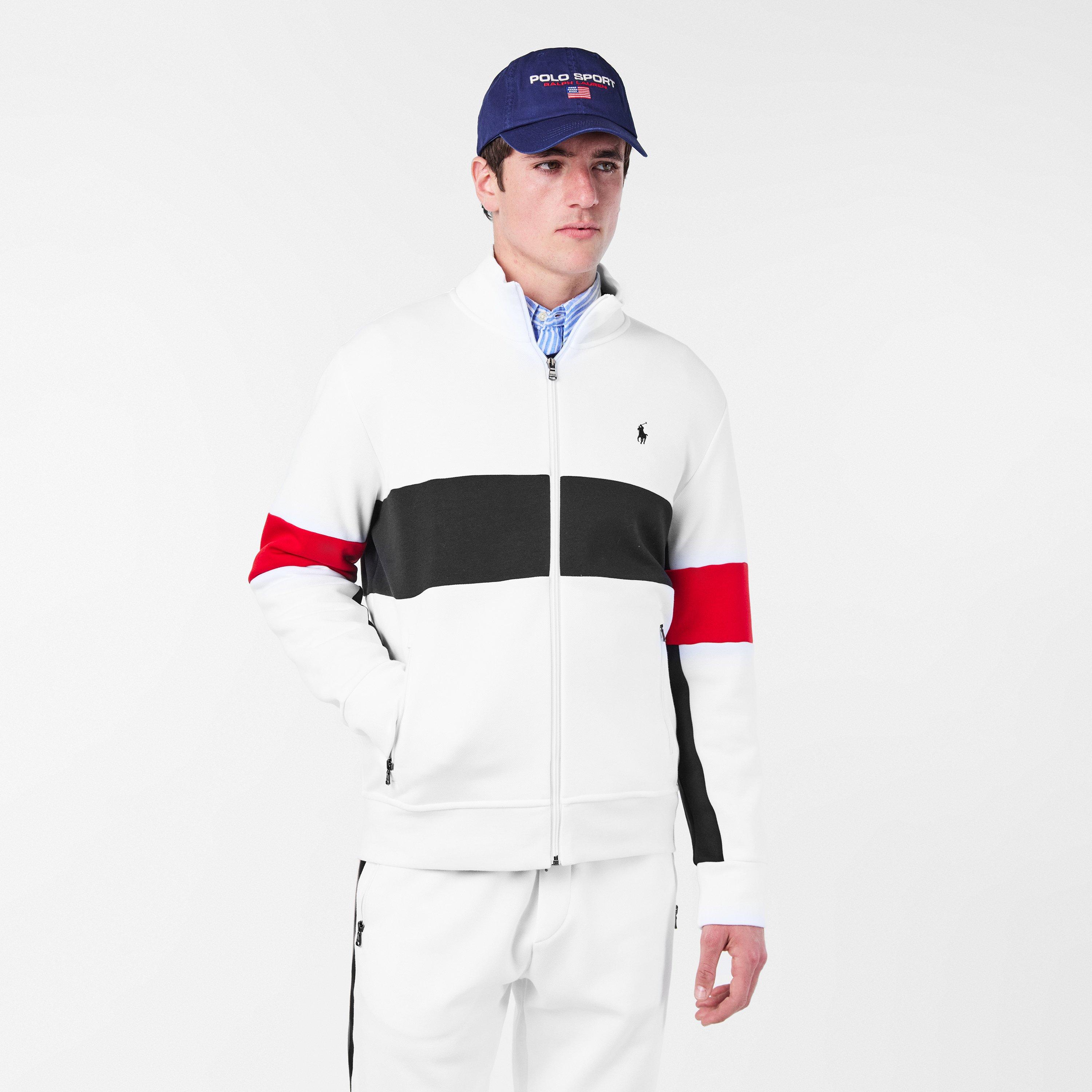 Ceramic White - Polo Ralph Lauren - Men's Full Zip Fleece - 3