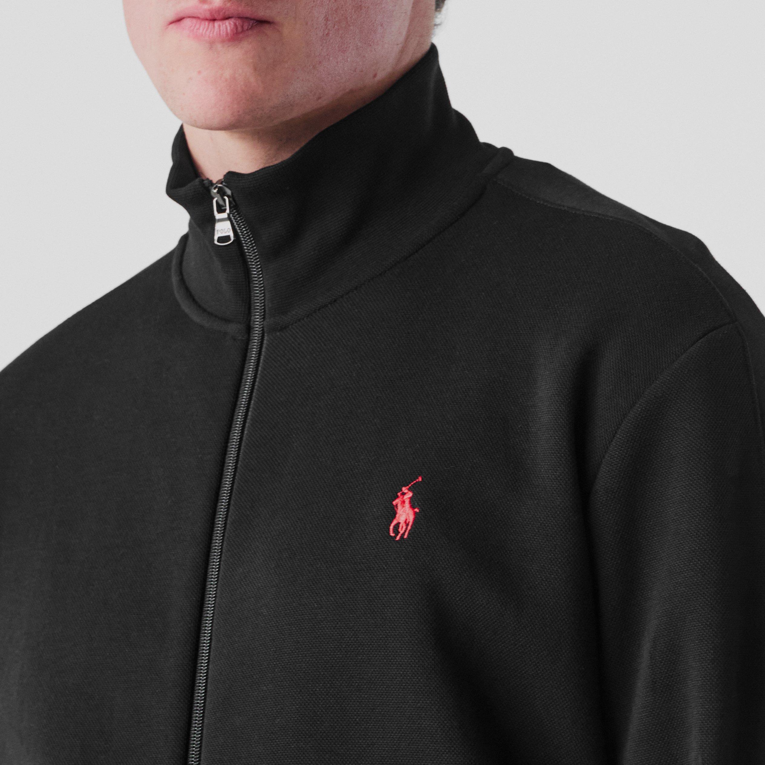 Polo Black - Polo Ralph Lauren - Men's Full-Zip Fleece - 5