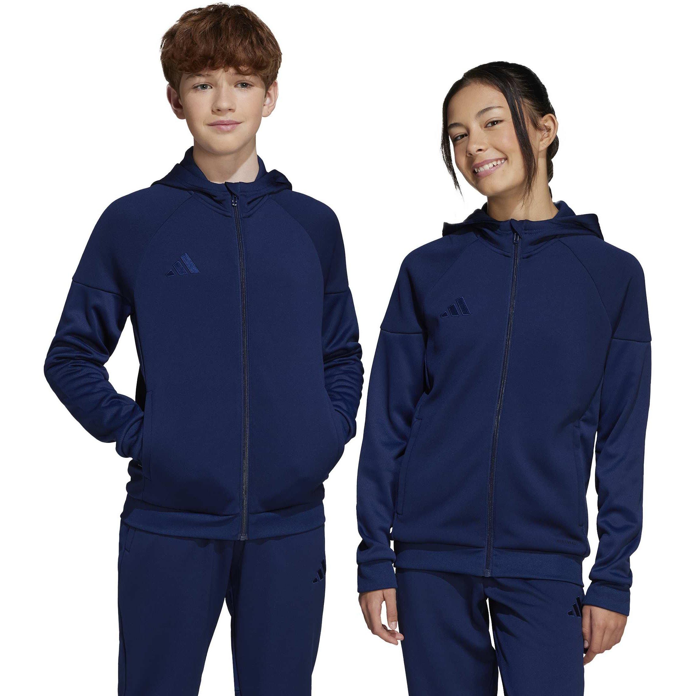 Team Navy Blu - adidas - Adidas Tiro25 Fz Y Jn99 - 2