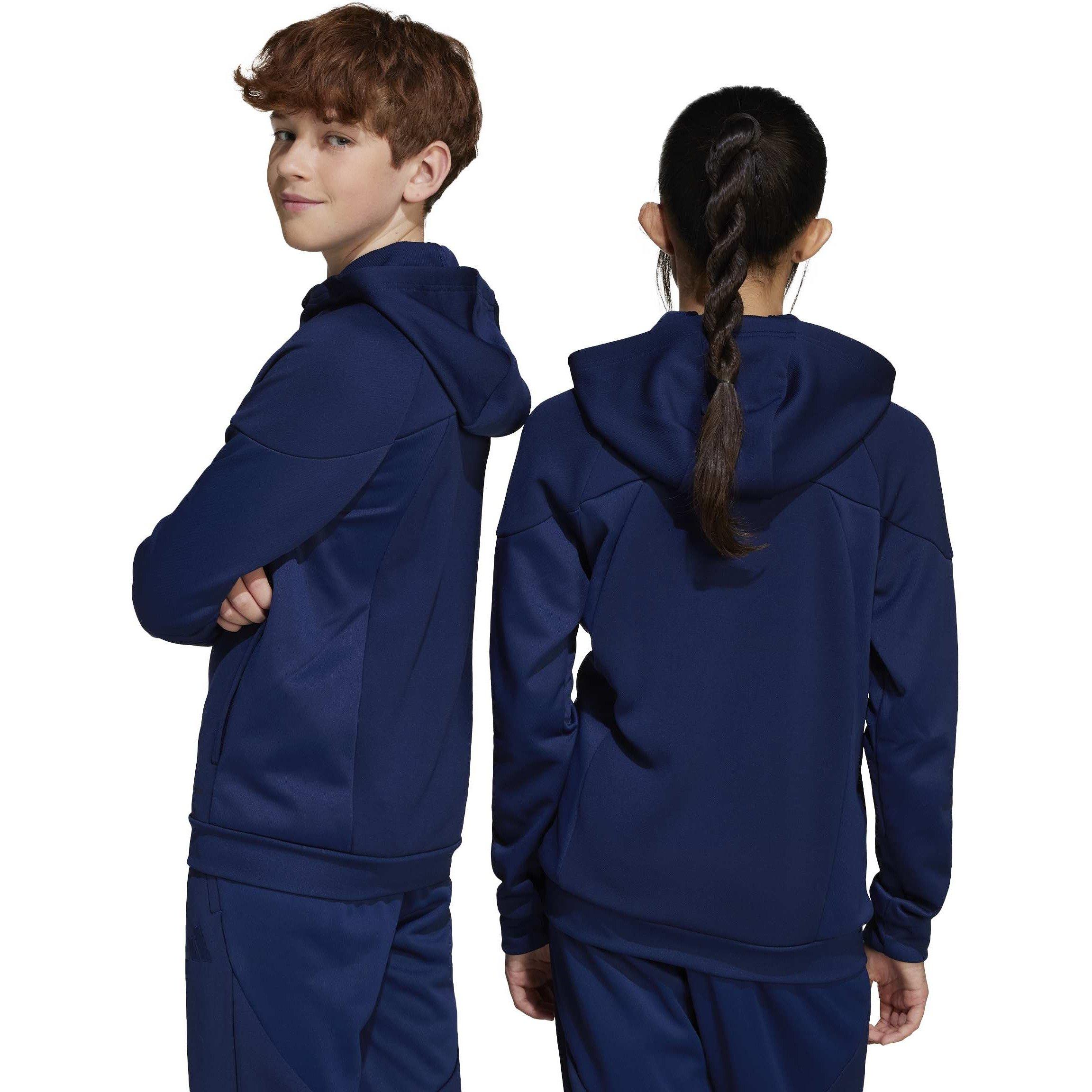 Team Navy Blu - adidas - Adidas Tiro25 Fz Y Jn99 - 3