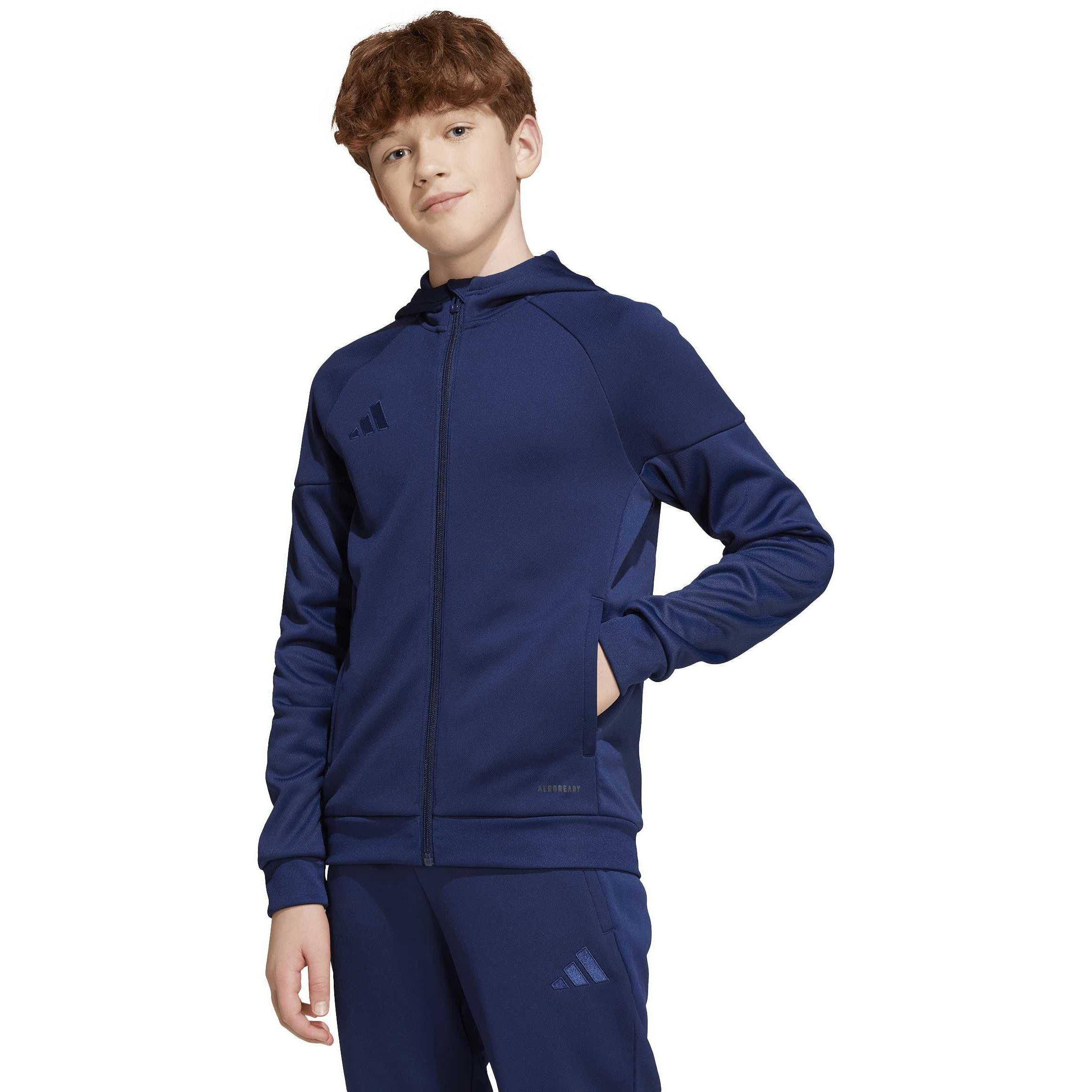 Team Navy Blu - adidas - Adidas Tiro25 Fz Y Jn99 - 4