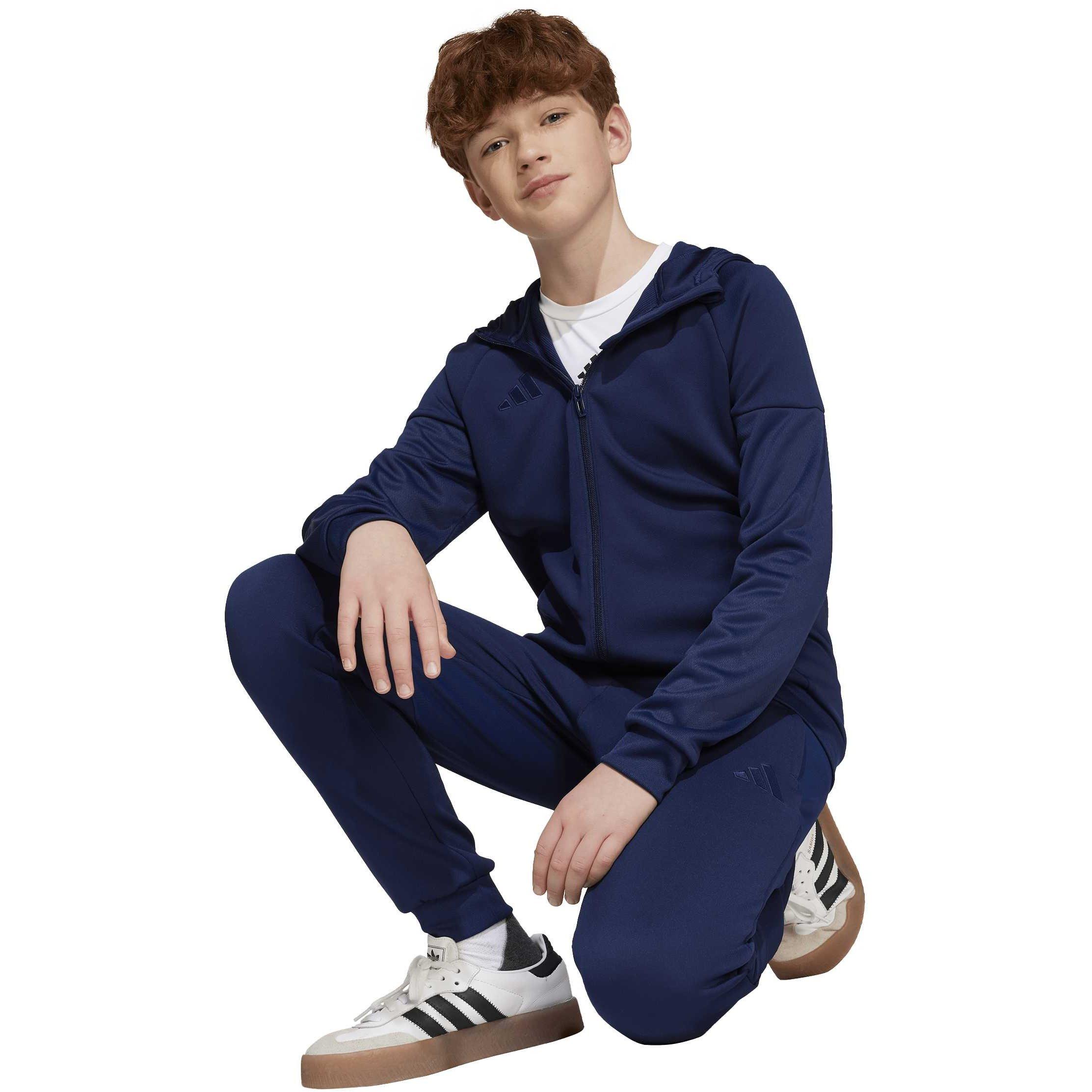 Team Navy Blu - adidas - Adidas Tiro25 Fz Y Jn99 - 7