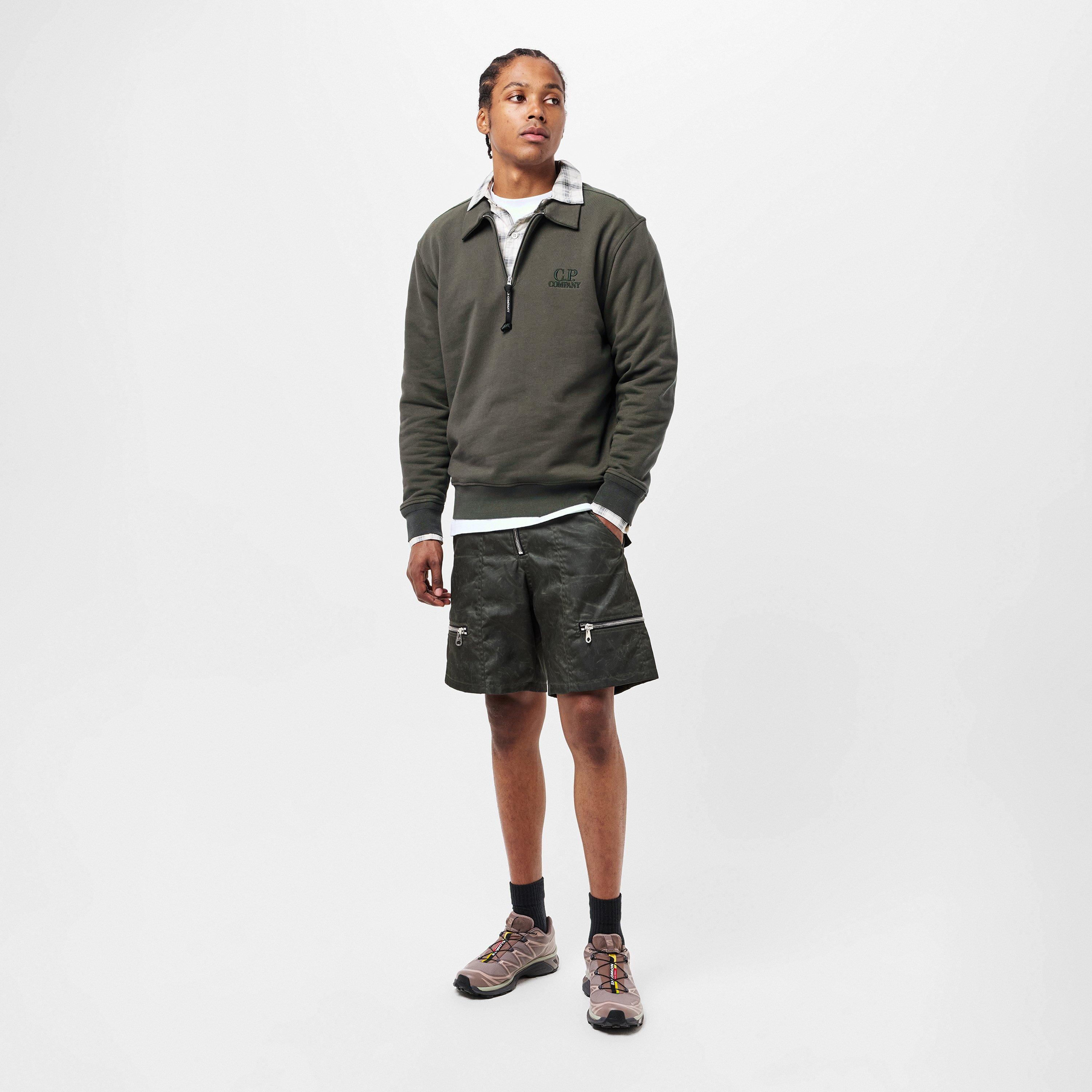 Dk Shadow 978 - CP Company - Quarter Zip Sweatshirt - 6