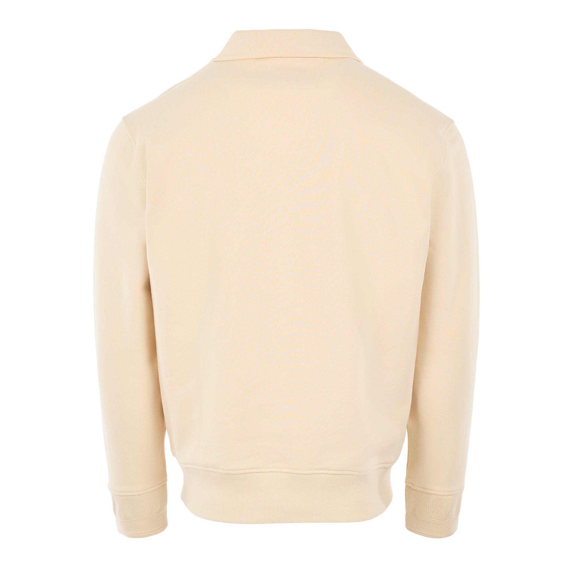 Pistachio 402 - CP Company - Quarter Zip Sweatshirt - 3