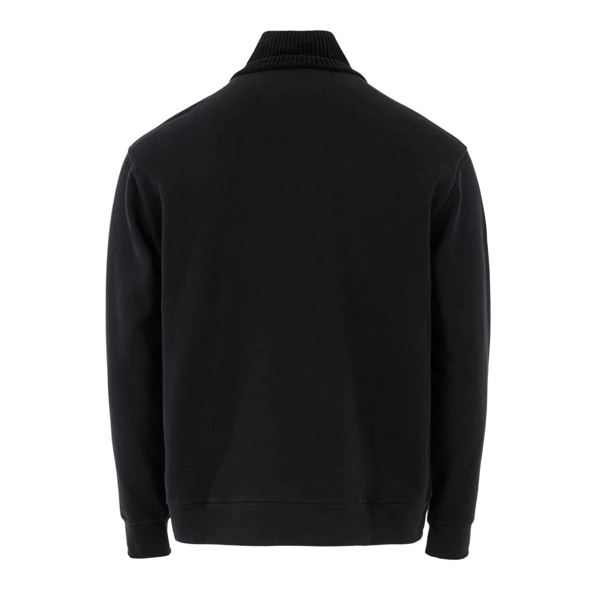 CP Company | Polo Collar Sweatshirt | 1/4 Zip Fleece Tops | USC