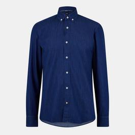 Boss C-Hal-Bd-E-C1-243 10261769 01 Oxford Shirt Mens