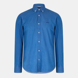 Boss C-Hal-Bd-E-C1-243 10261769 01 Oxford Shirt Mens
