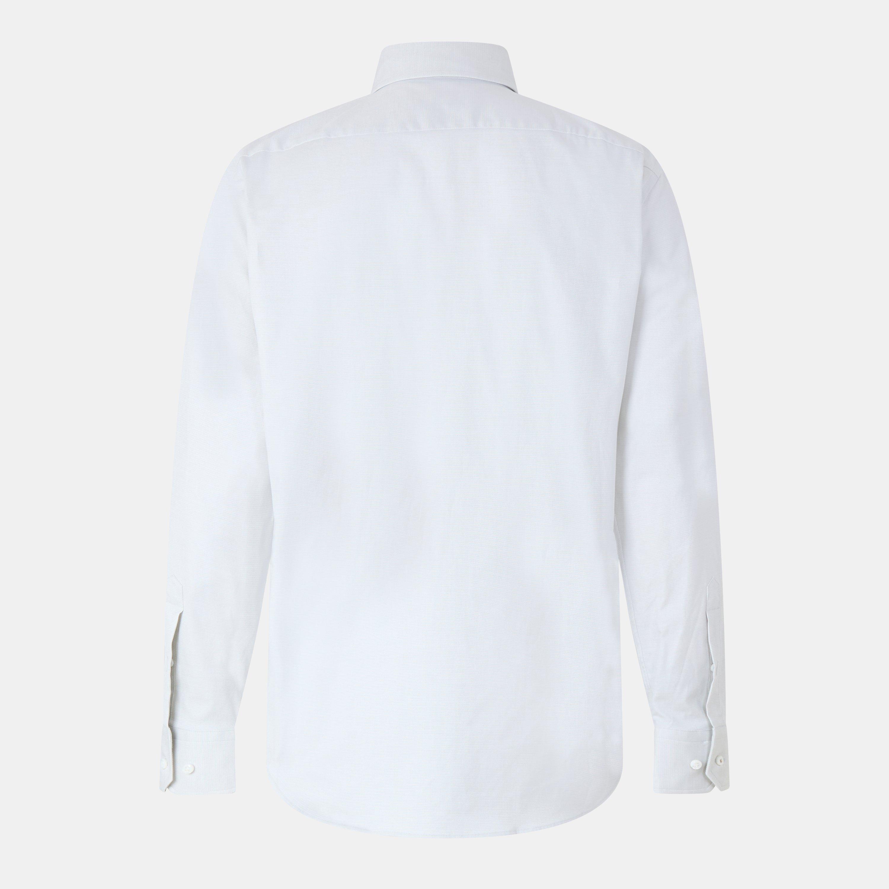 Open Green - Boss - L-Josh-Kent-C1-243 Long-Sleeve Oxford Shirt - 2