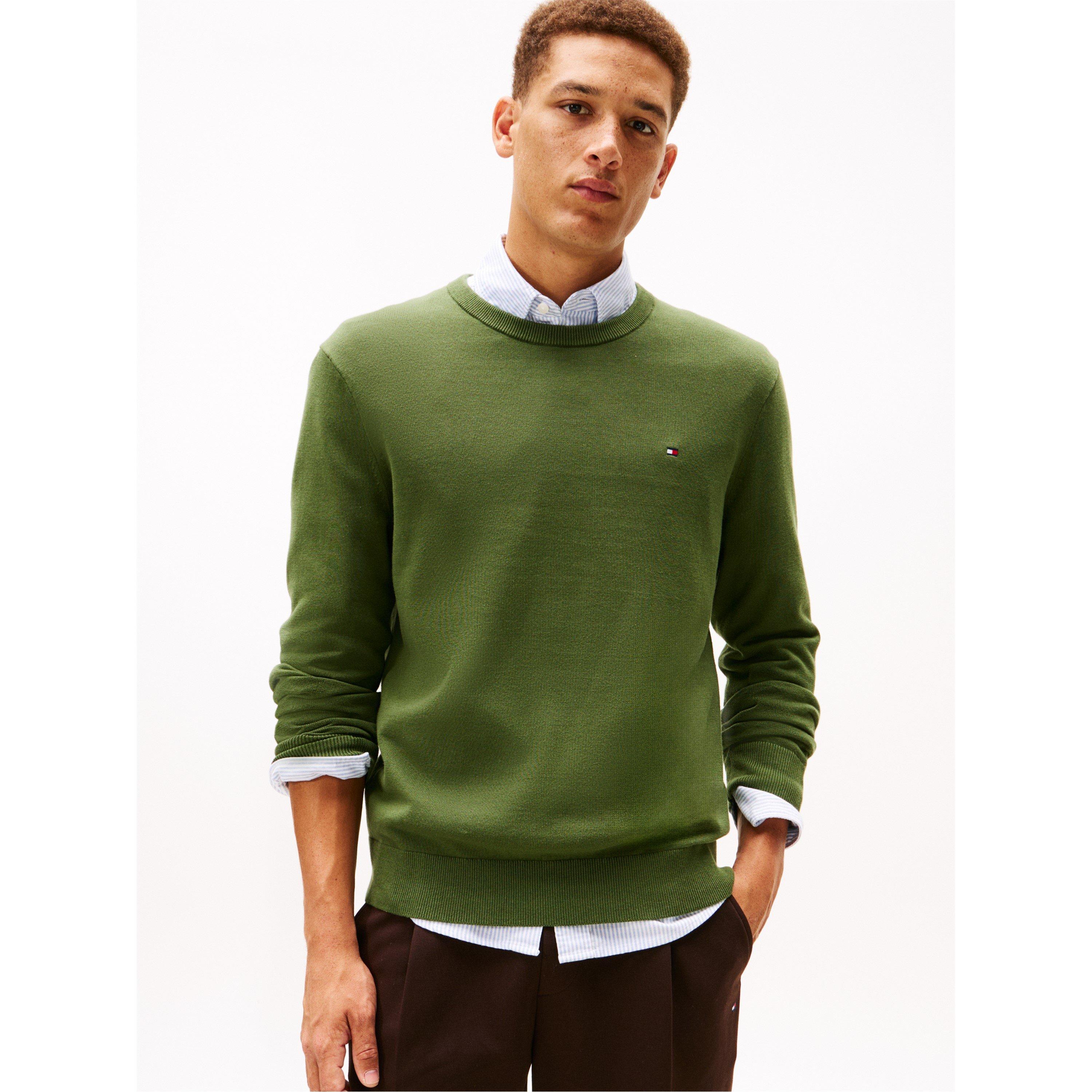 Mountain Pine - Tommy Hilfiger - Crew Neck Jumper - 2