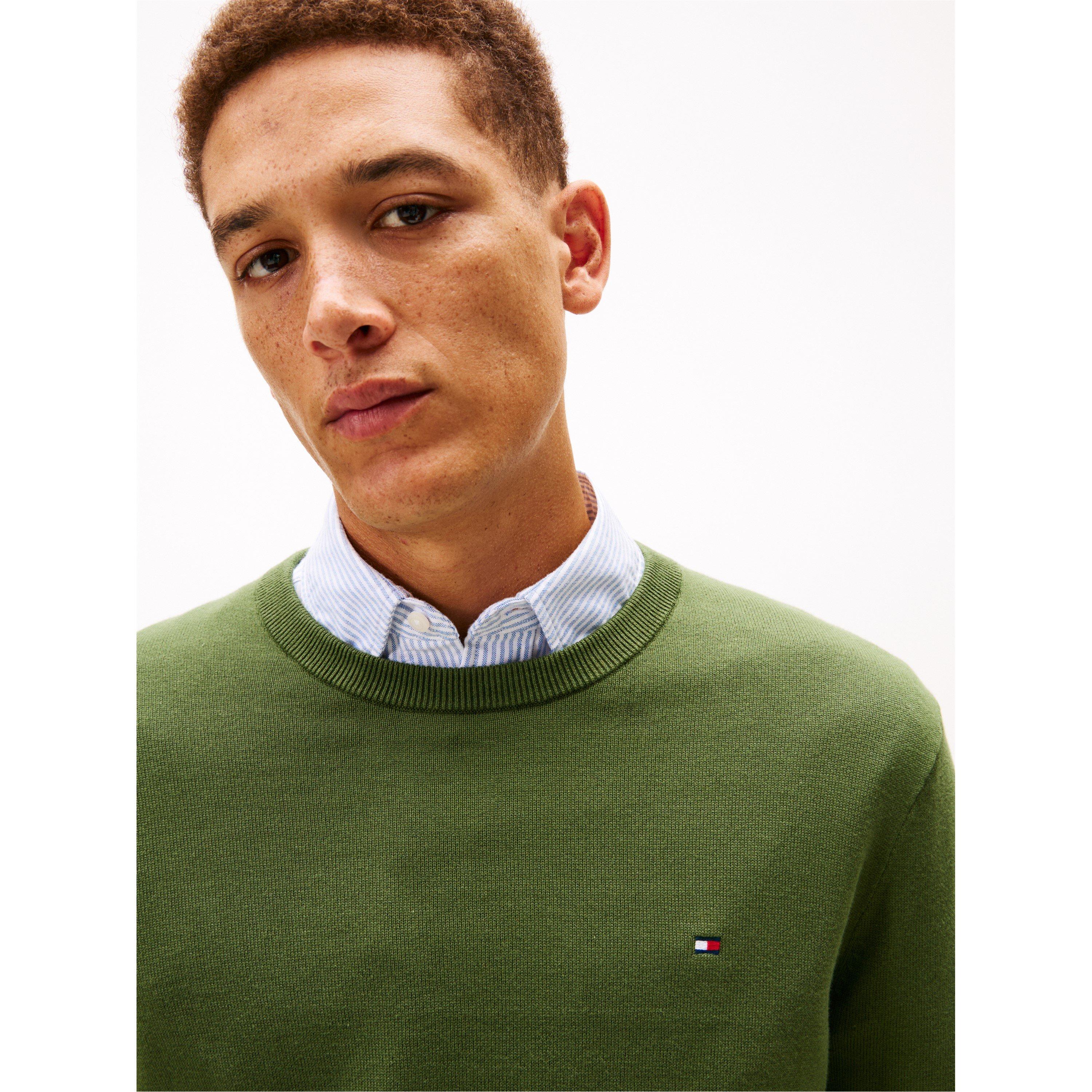Mountain Pine - Tommy Hilfiger - Crew Neck Jumper - 3