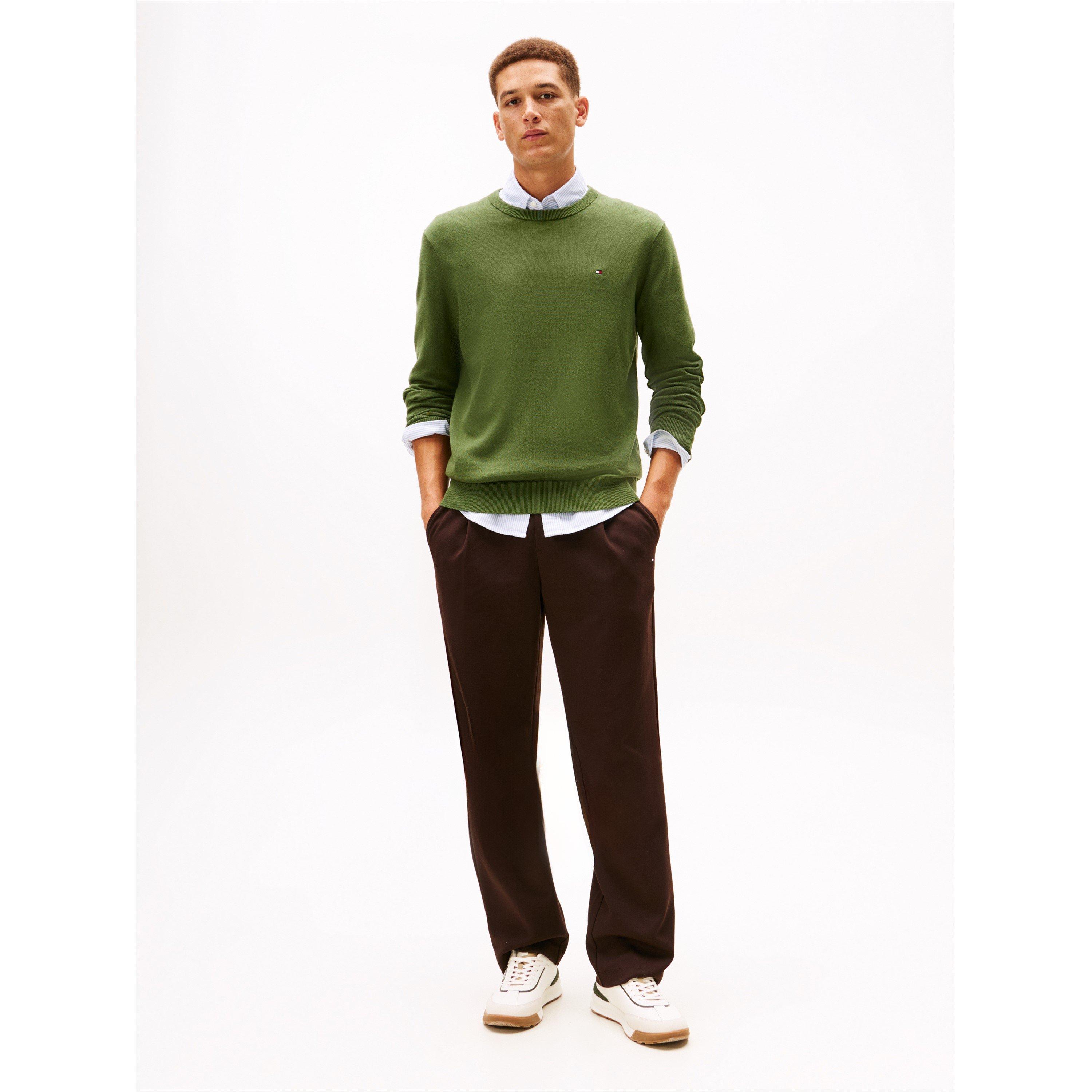 Mountain Pine - Tommy Hilfiger - Crew Neck Jumper - 4