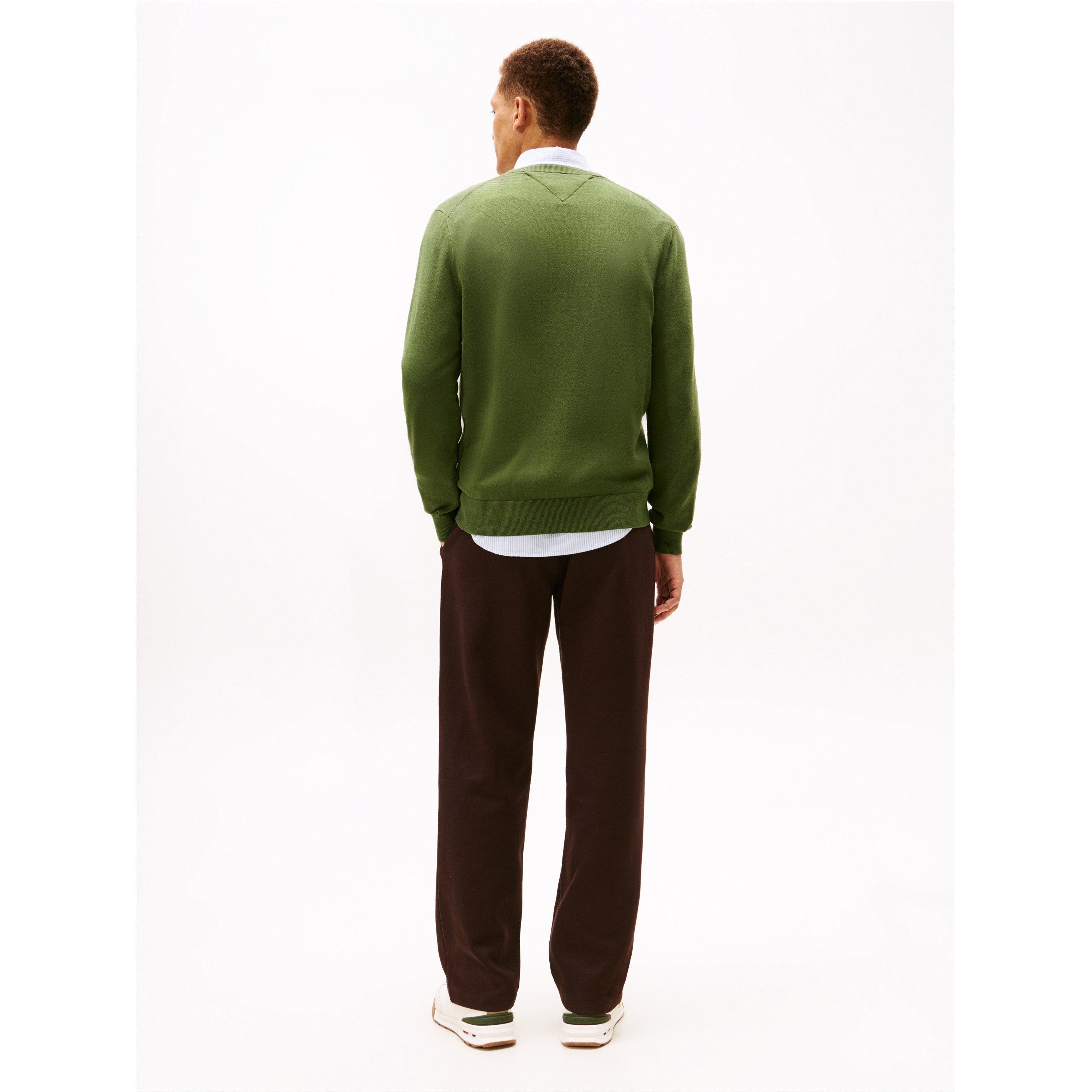 Mountain Pine - Tommy Hilfiger - Crew Neck Jumper - 5