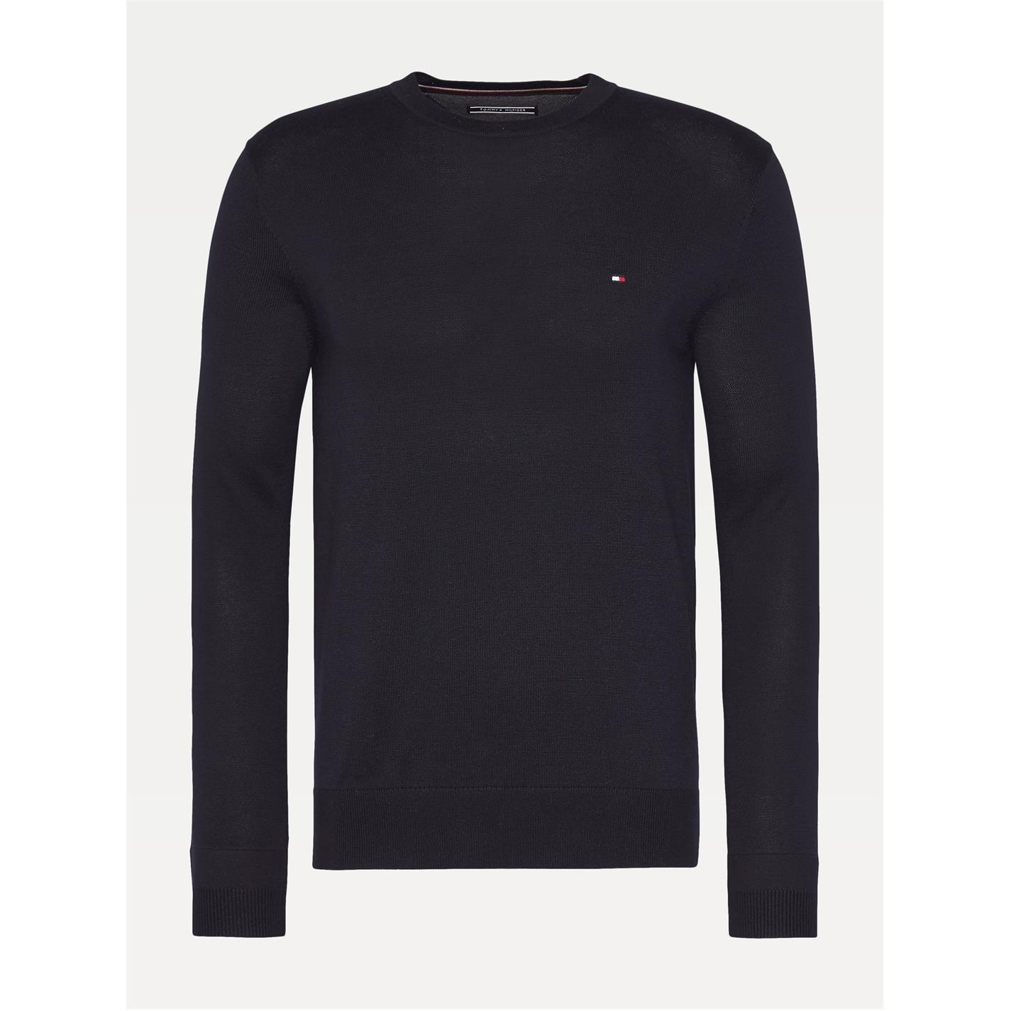 Tommy Hilfiger Crew Neck Jumper - Desert Sky DW5 - M