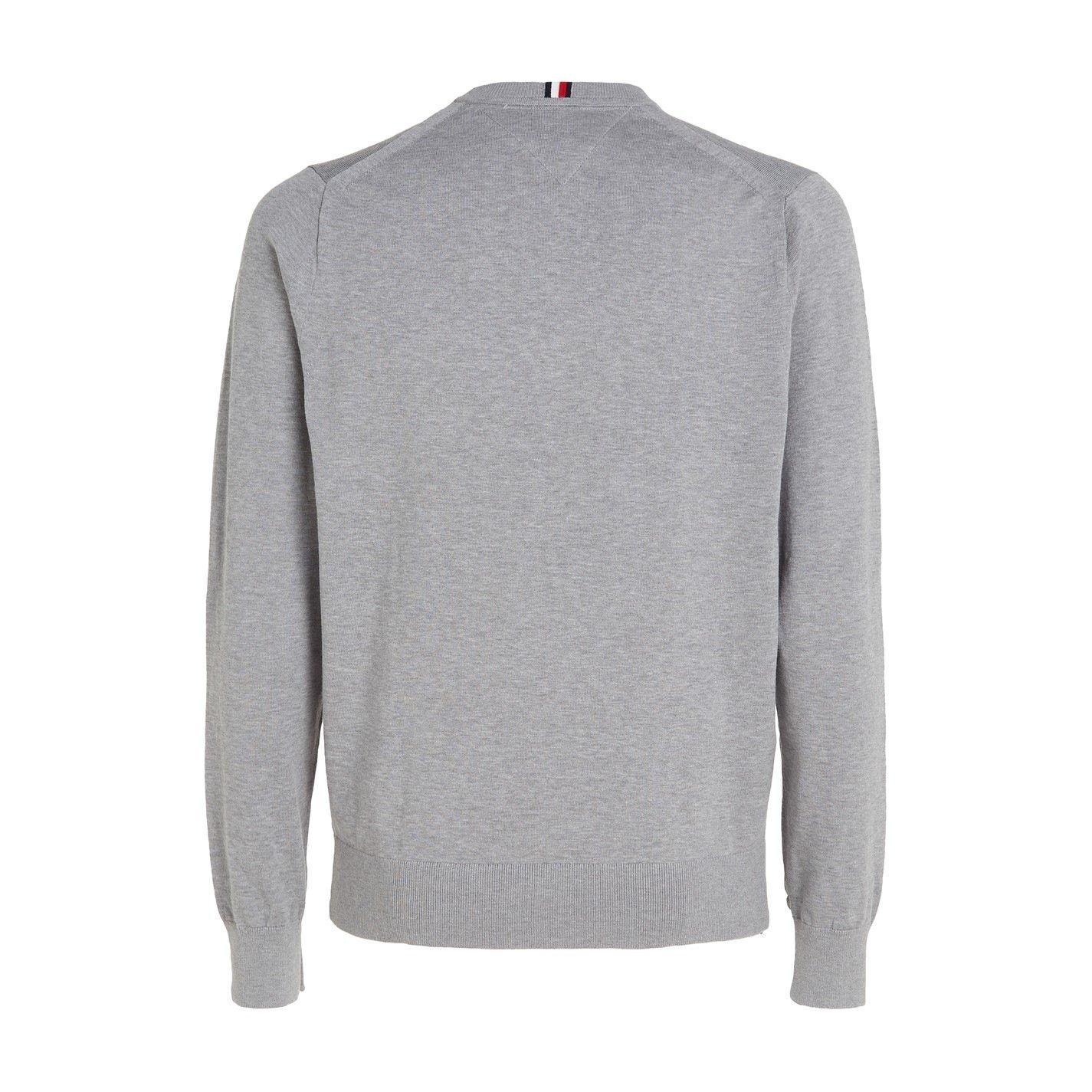 Medium Grey P91 - Tommy Hilfiger - Crew Neck Jumper - 2