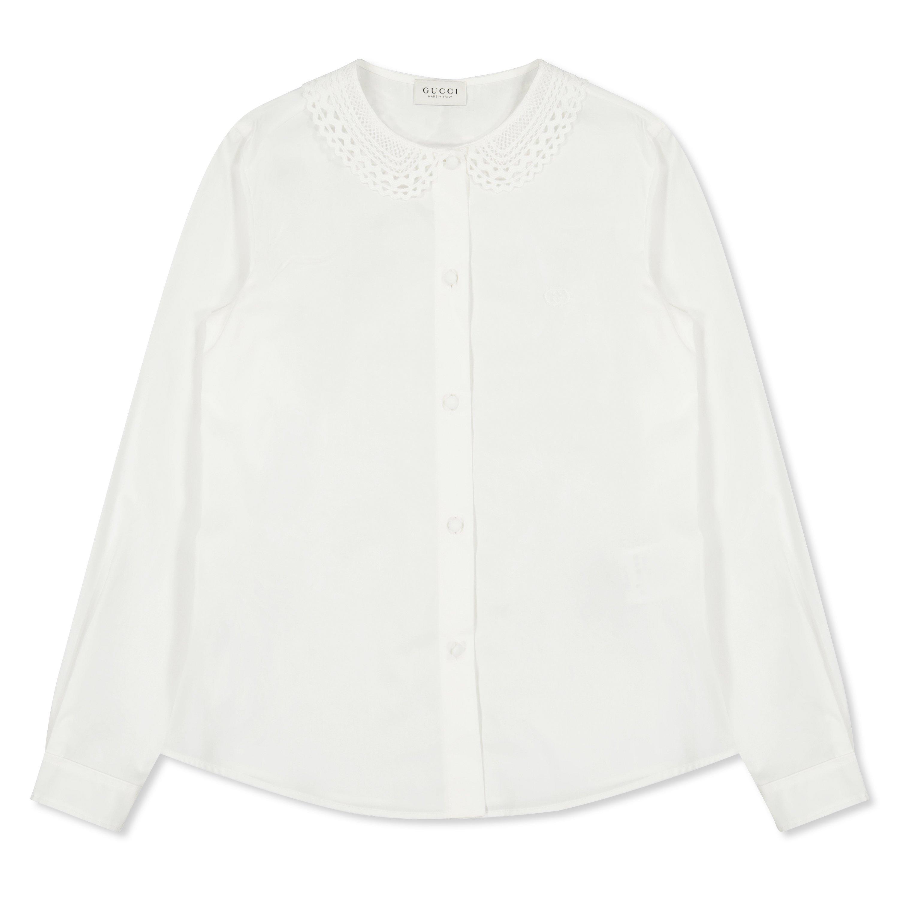 White 9072 - Gucci - Gucci Lgo Shirt Jn63 - 1