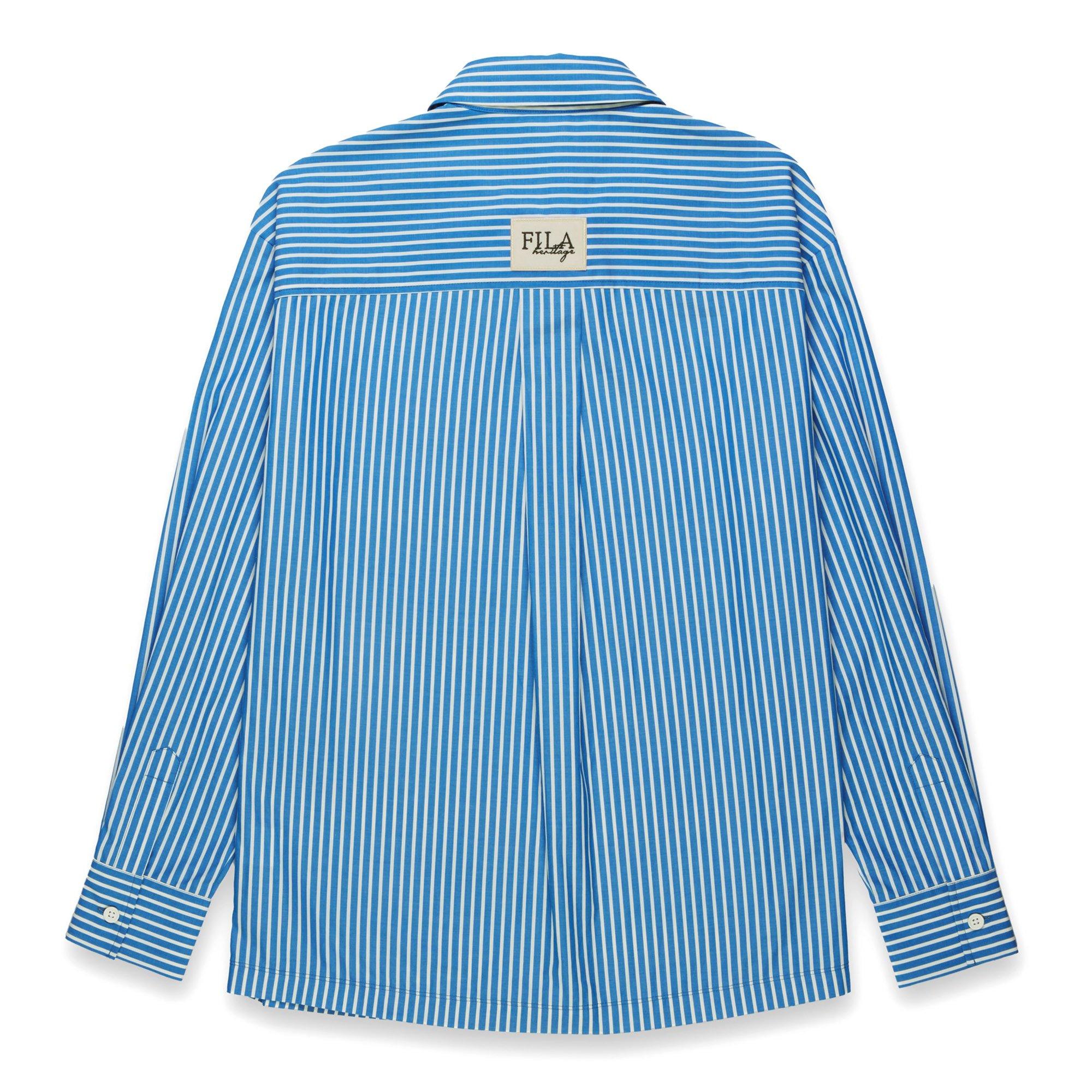 CLASSIC BLUE - Fila - Ori Shirt Mens - 2