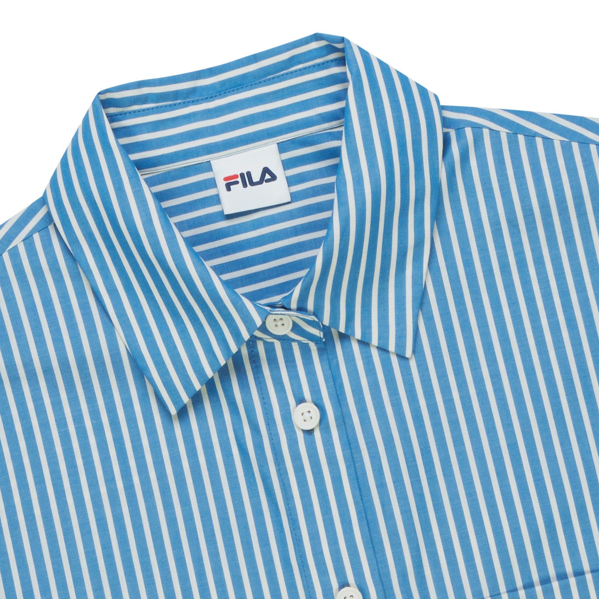 CLASSIC BLUE - Fila - Ori Shirt Mens - 3
