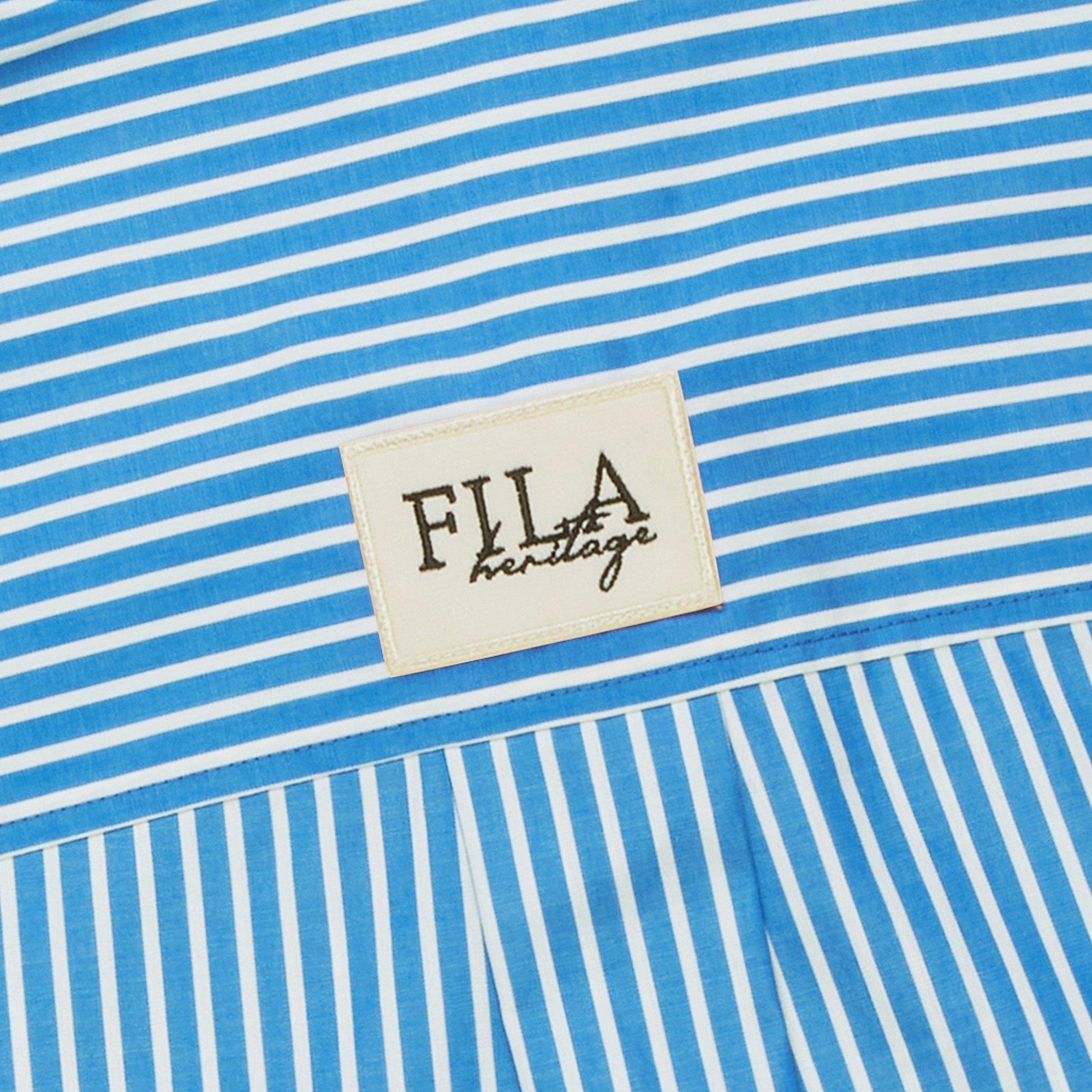 CLASSIC BLUE - Fila - Ori Shirt Mens - 4