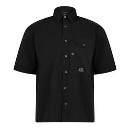 CP Company Short Sleeve Poplin Shirt