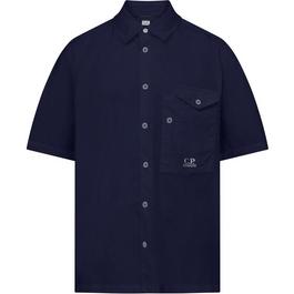 CP Company Short Sleeve Poplin Shirt