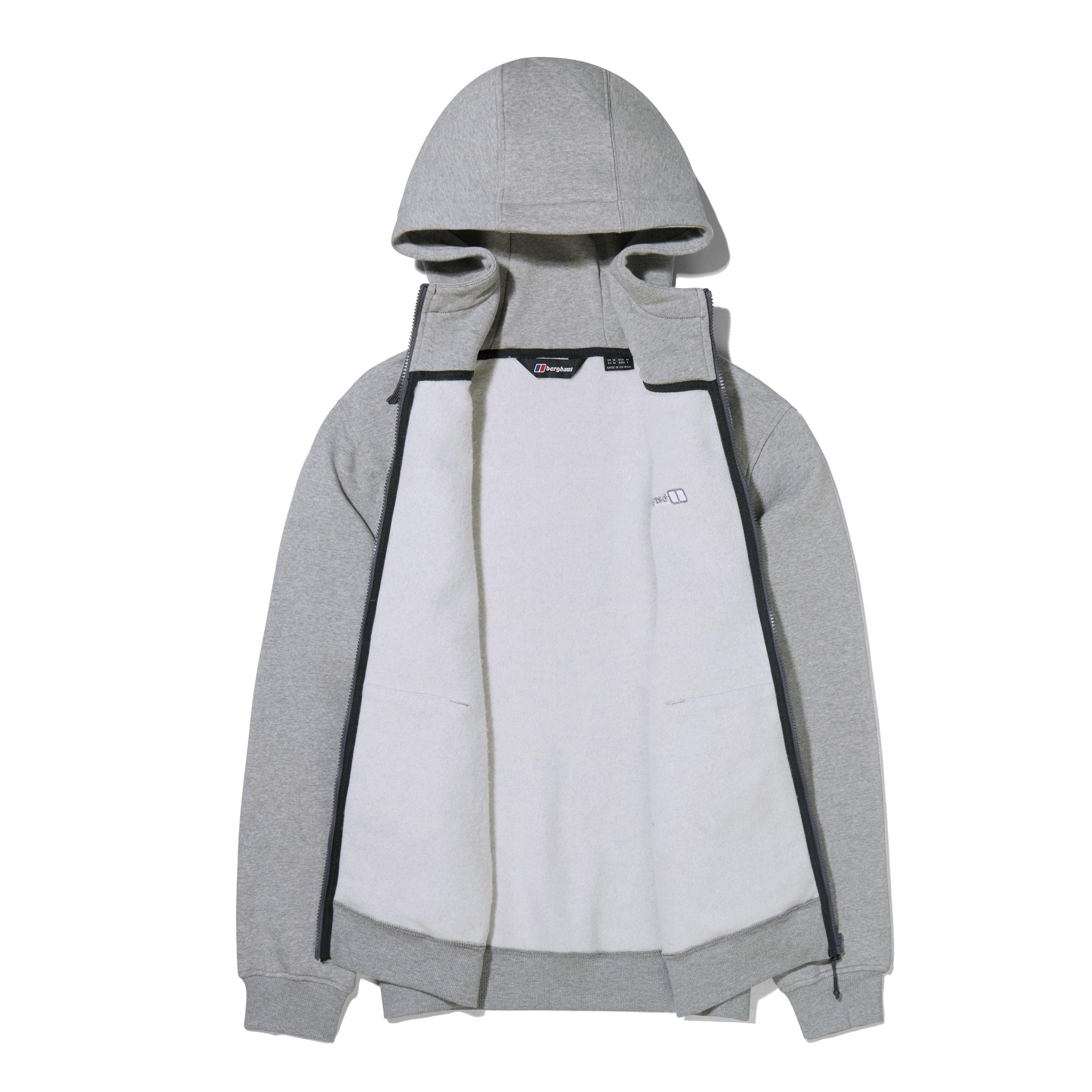 GREY MARL BCI - Berghaus - Berg LG Full Zp Flc Sn99 - 3