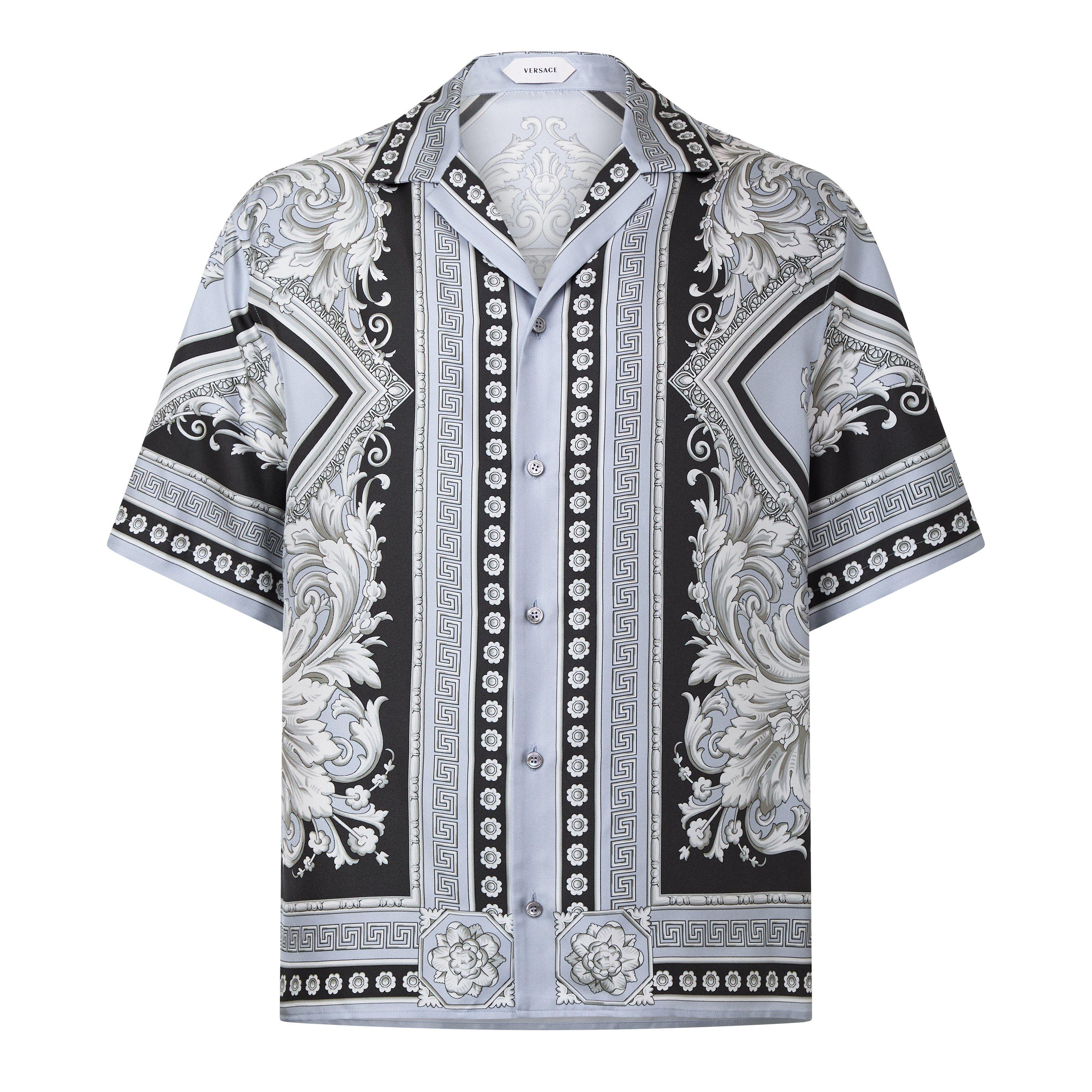 Versace Versace SS Silk Shrt Sn72