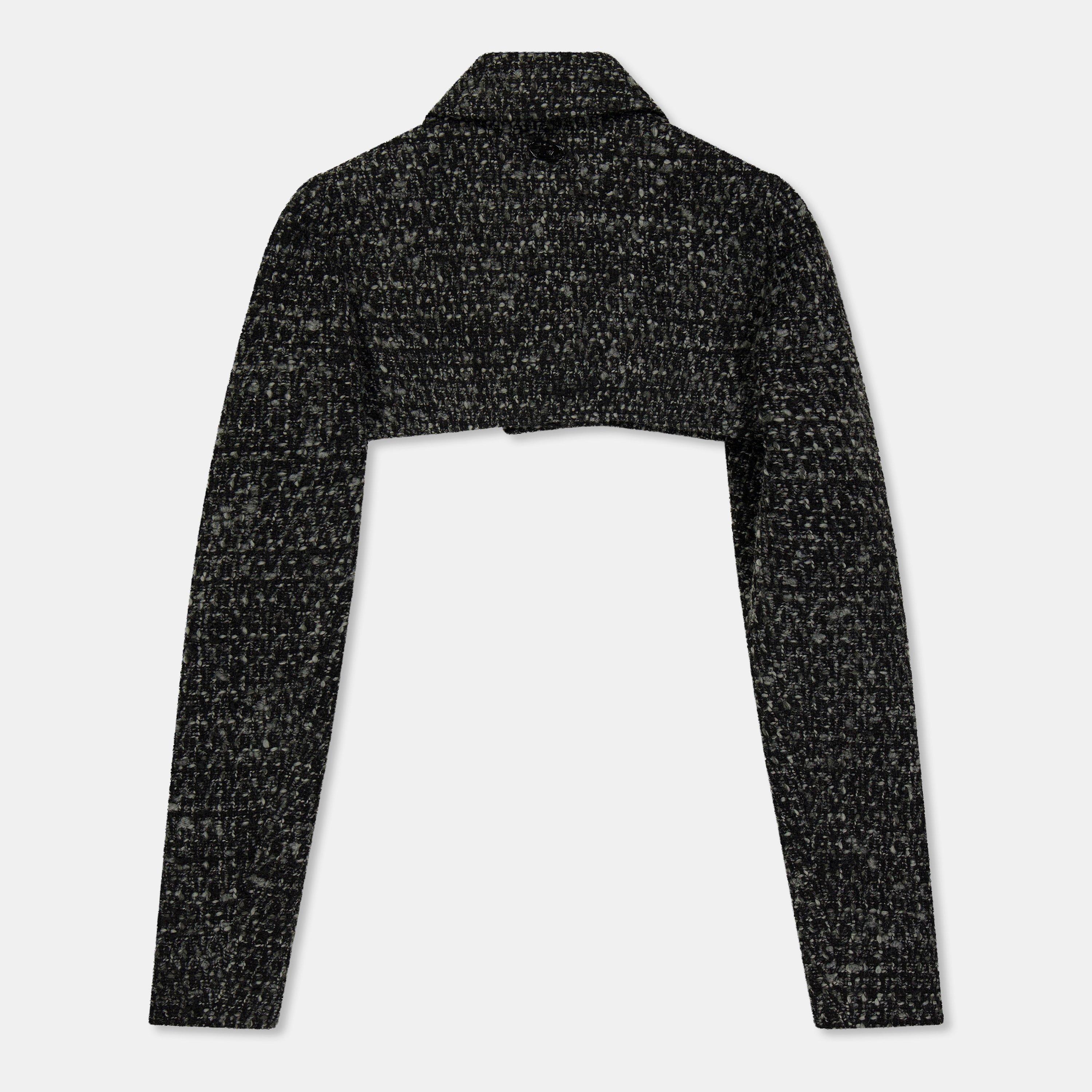 9XXA - Diesel - Womens G-Anne Cropped Blazer - 2