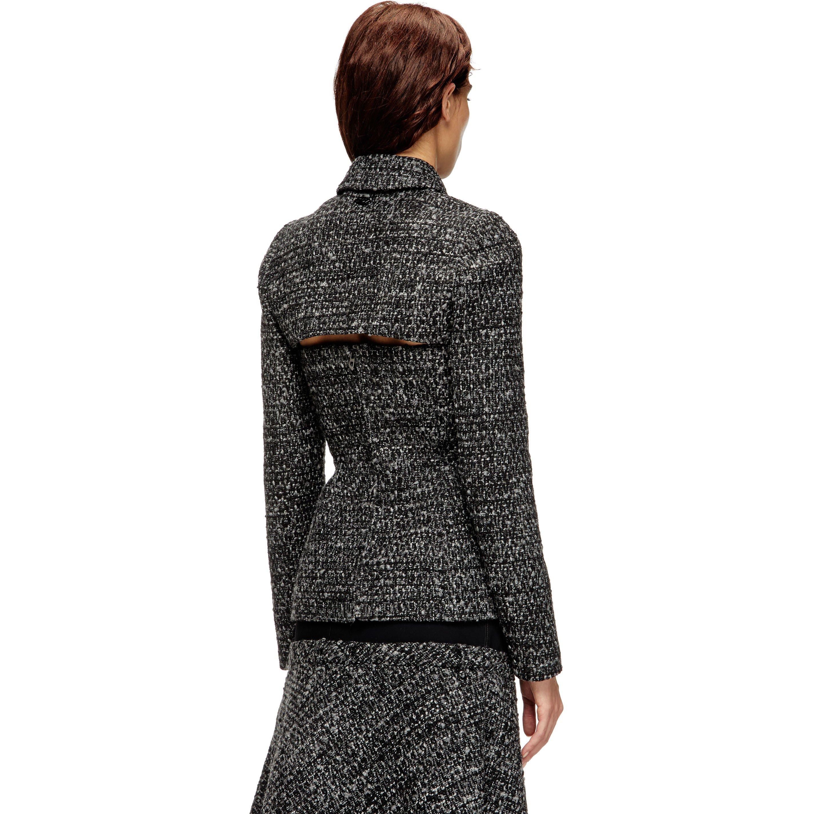 9XXA - Diesel - Womens G-Anne Cropped Blazer - 3