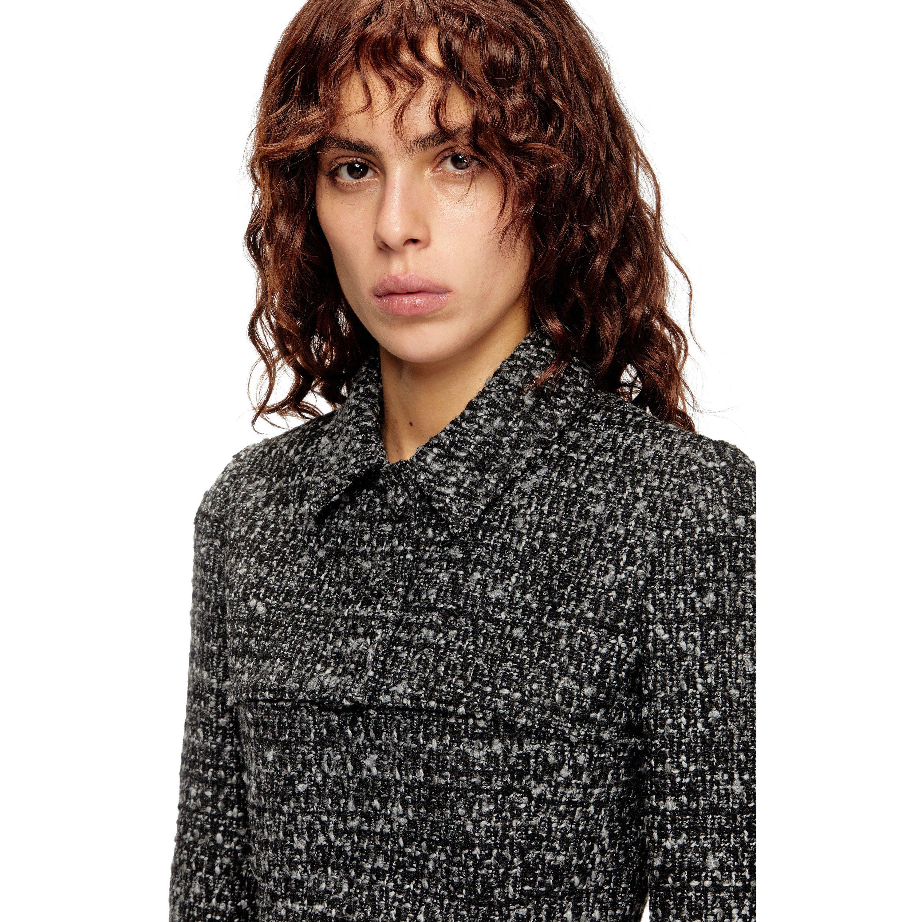 9XXA - Diesel - Womens G-Anne Cropped Blazer - 4