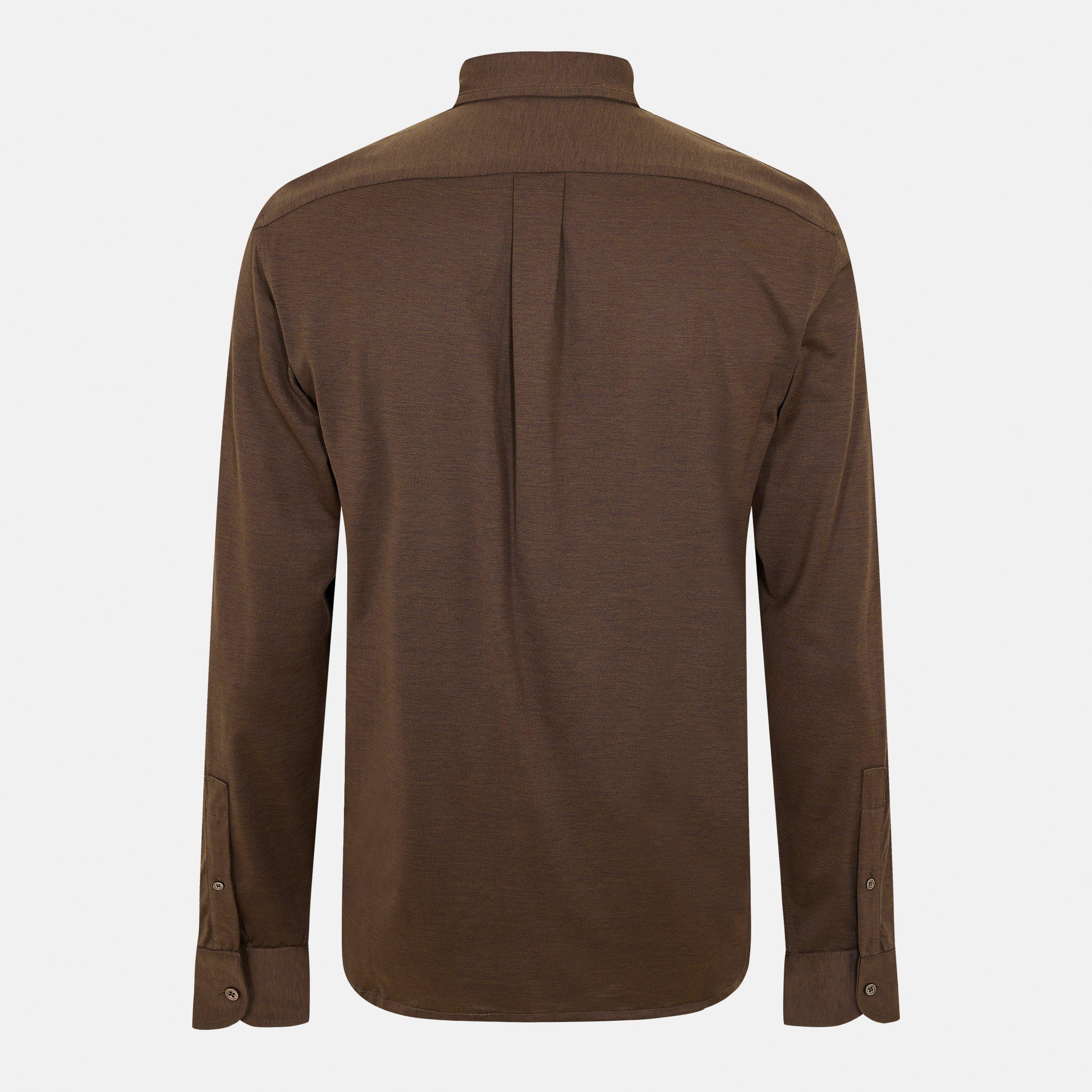 Multi - Tom Ford - Men's Plain Long-Sleeve Shirt - 2
