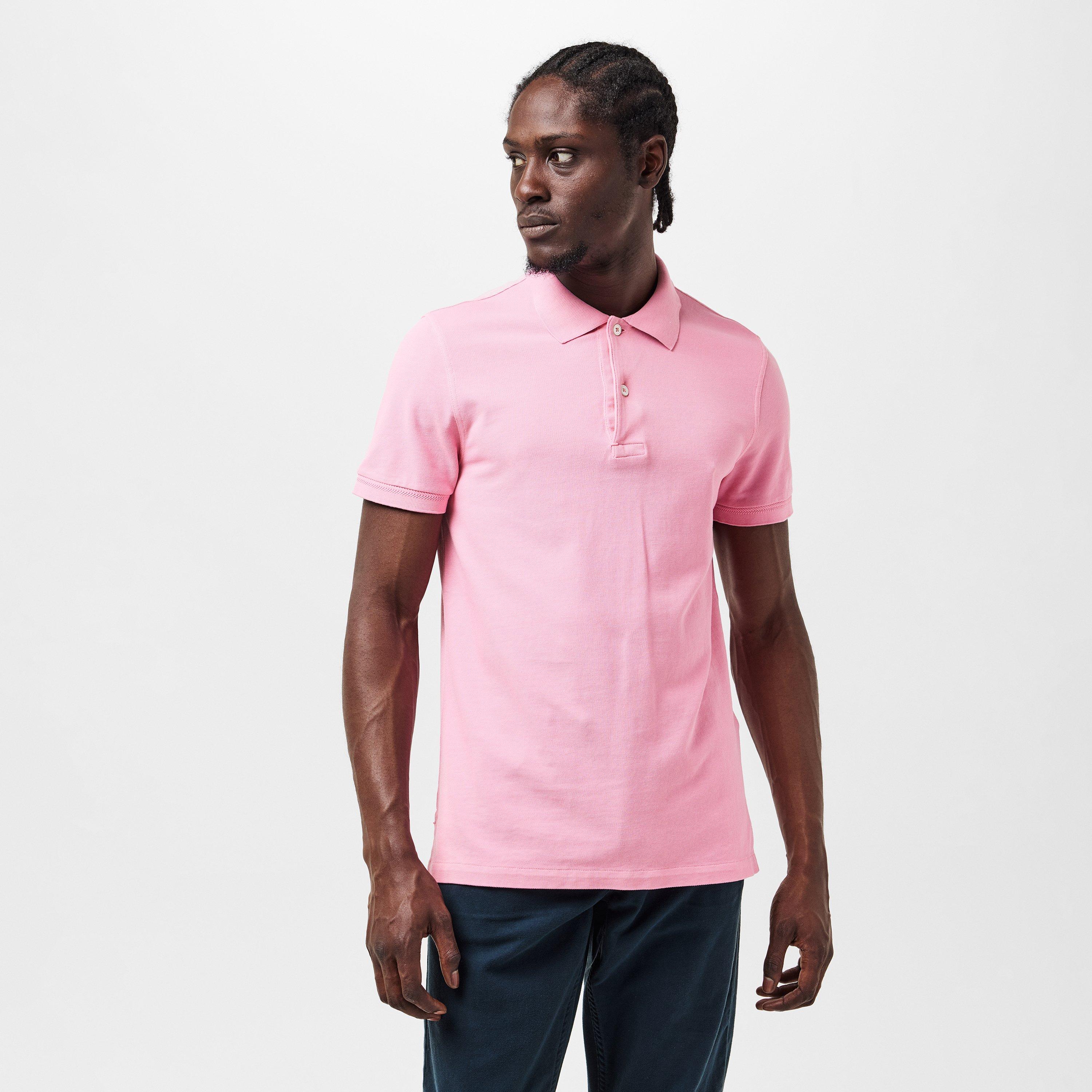Pink - Tom Ford - Men's Plain Long-Sleeve Shirt - 3
