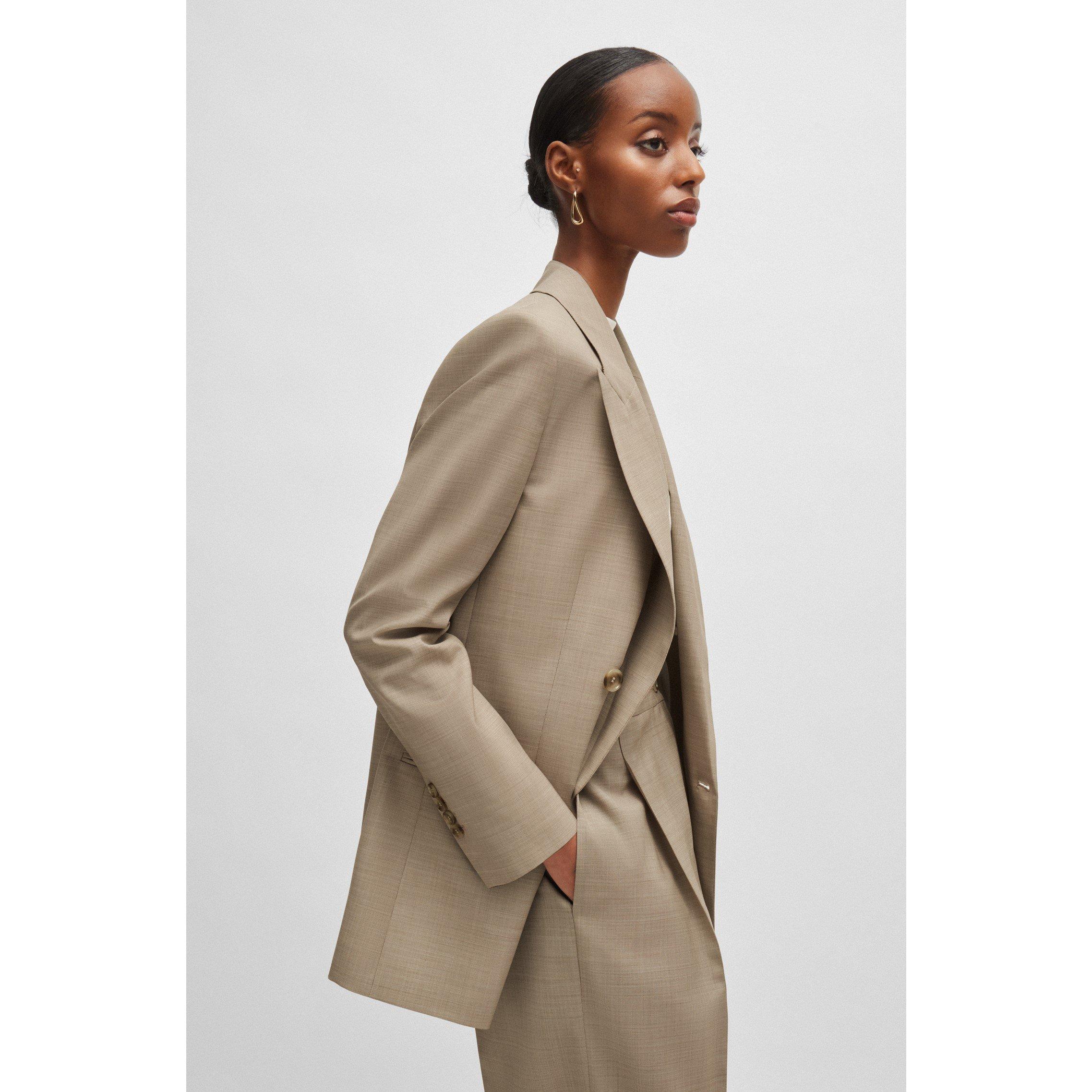 Open Misc - Boss - Women's Jarmina Suit Jacket - 4