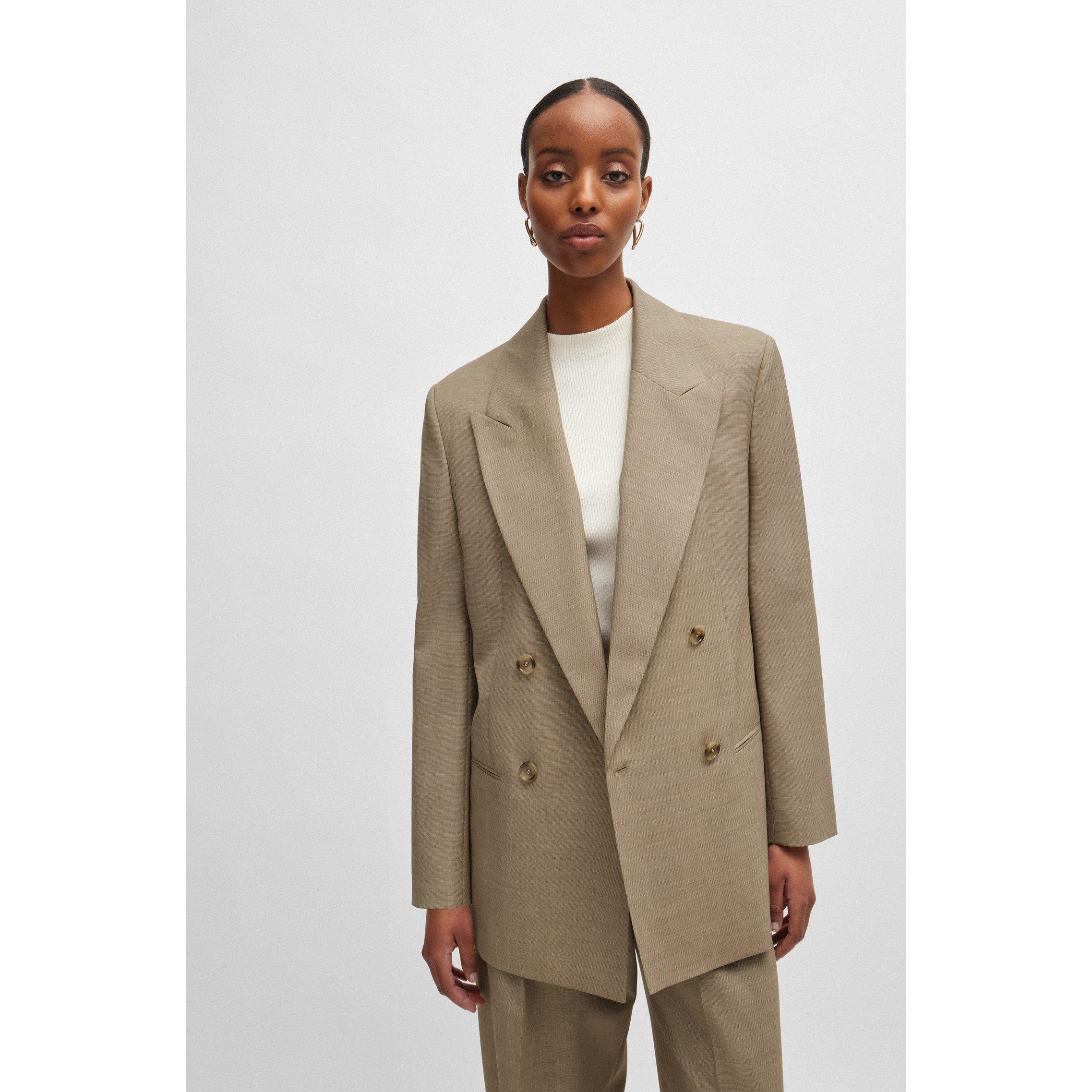 Open Misc - Boss - Women's Jarmina Suit Jacket - 5