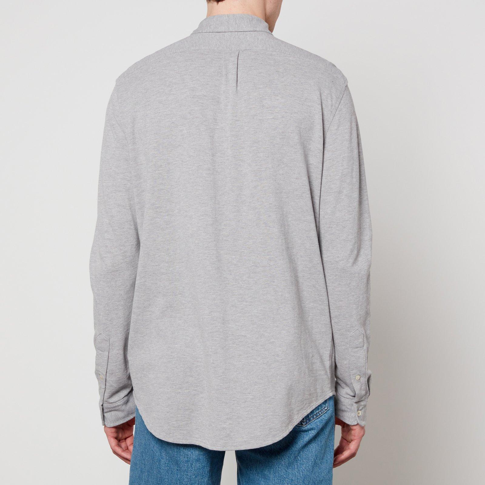 Andover Heather - Ralph Lauren - Men's Long Sleeve Plain Shirt - 4