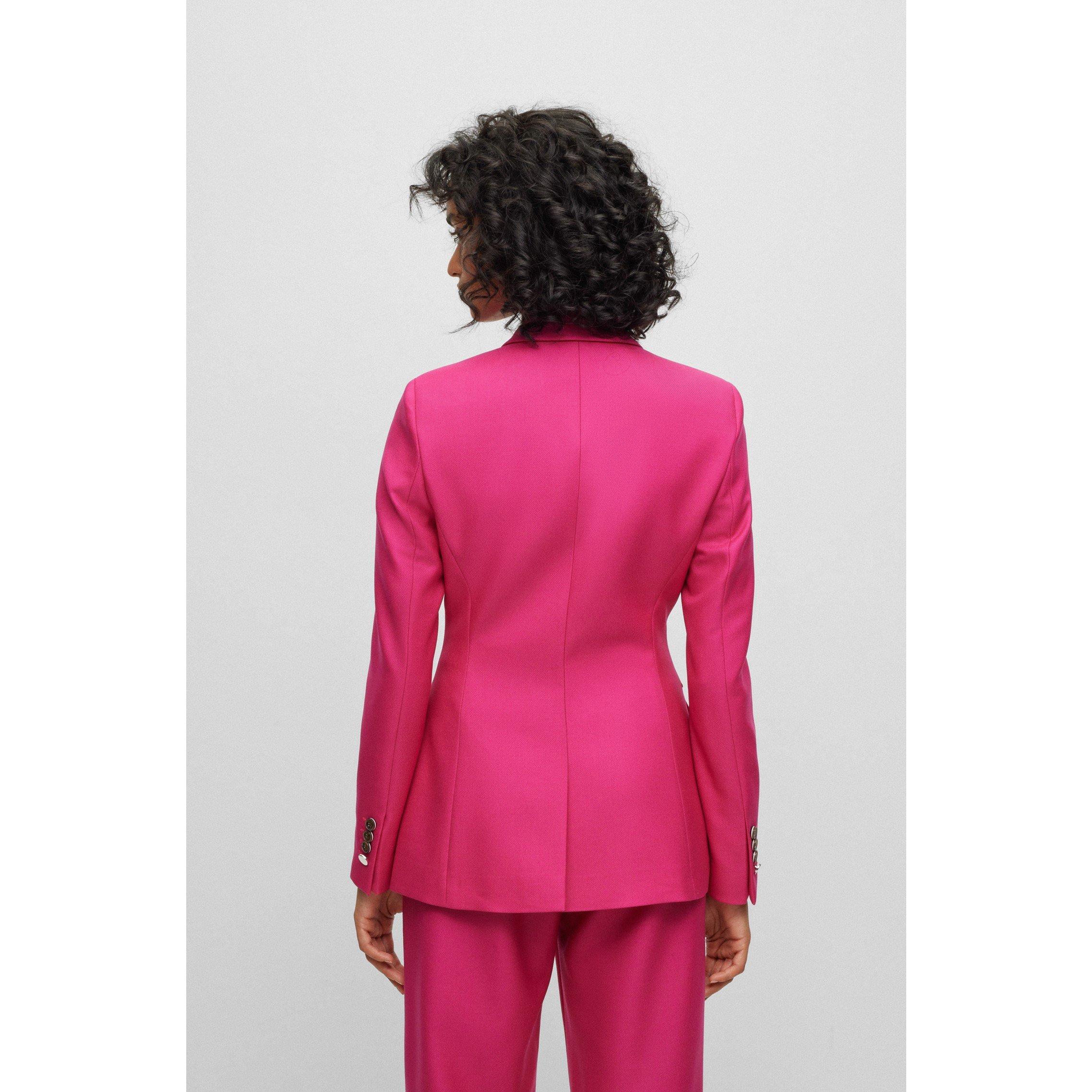 Bright Pink - Boss - Women's Juicylara2 Suit Jacket - 6