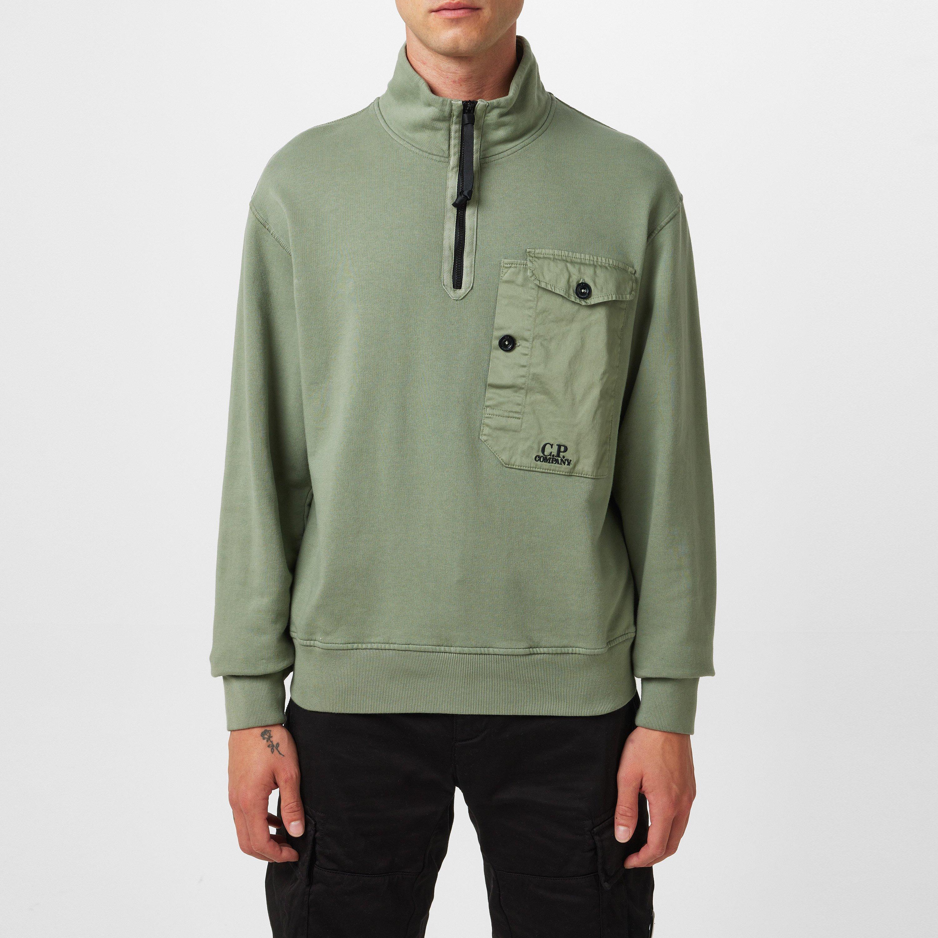 Cp company quarter zip best sale