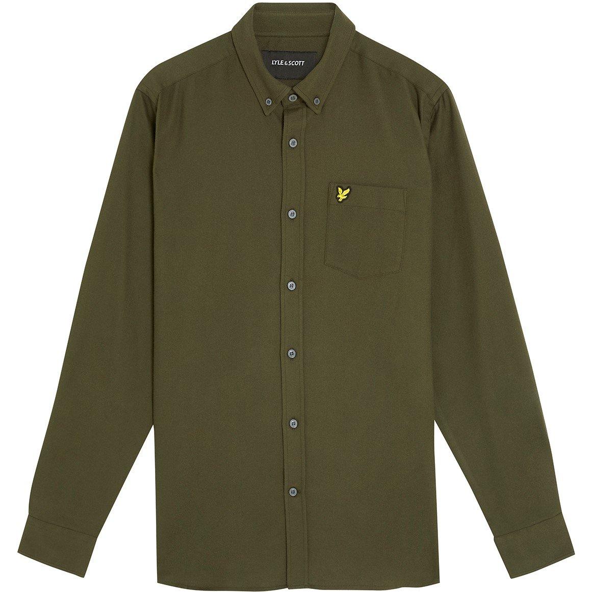 Diepe Diepten - Lyle and Scott - Flannel Shirt - 2