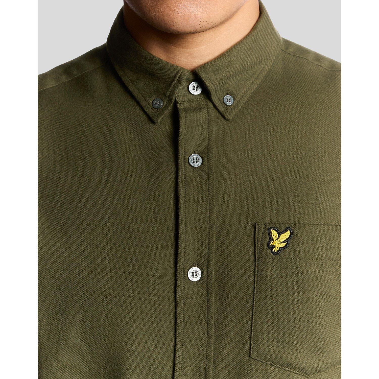Diepe Diepten - Lyle and Scott - Flannel Shirt - 4