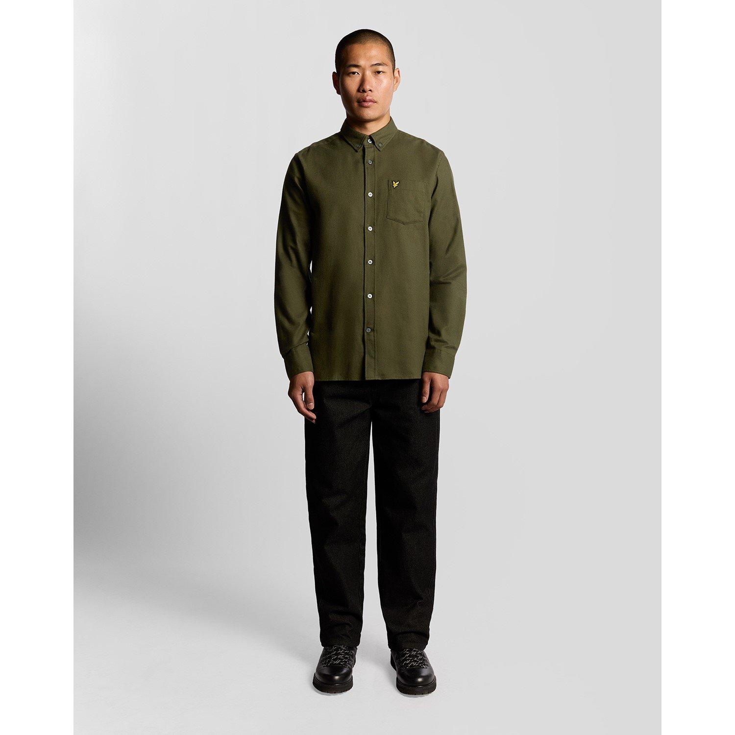 Diepe Diepten - Lyle and Scott - Flannel Shirt - 5