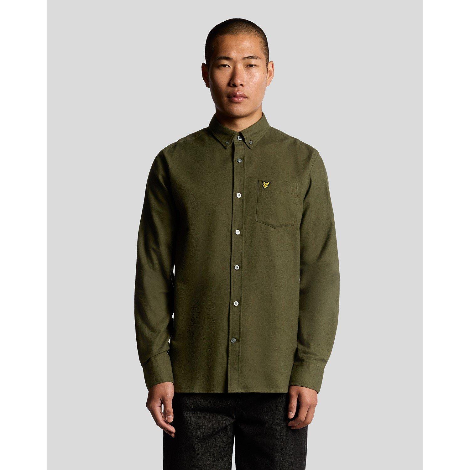 Diepe Diepten - Lyle and Scott - Flannel Shirt - 6