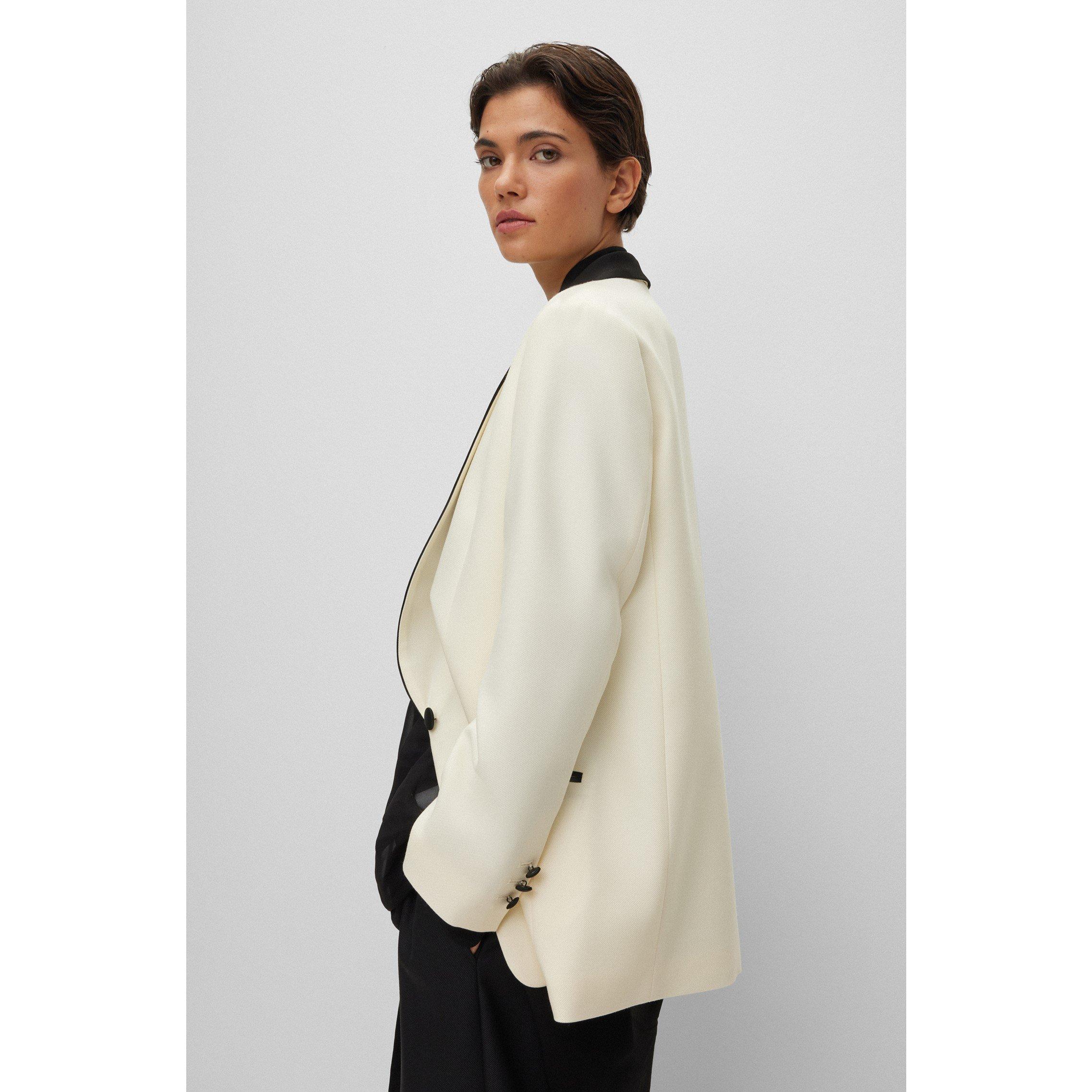 Open White - Boss - Women's Suit Jackets - 2
