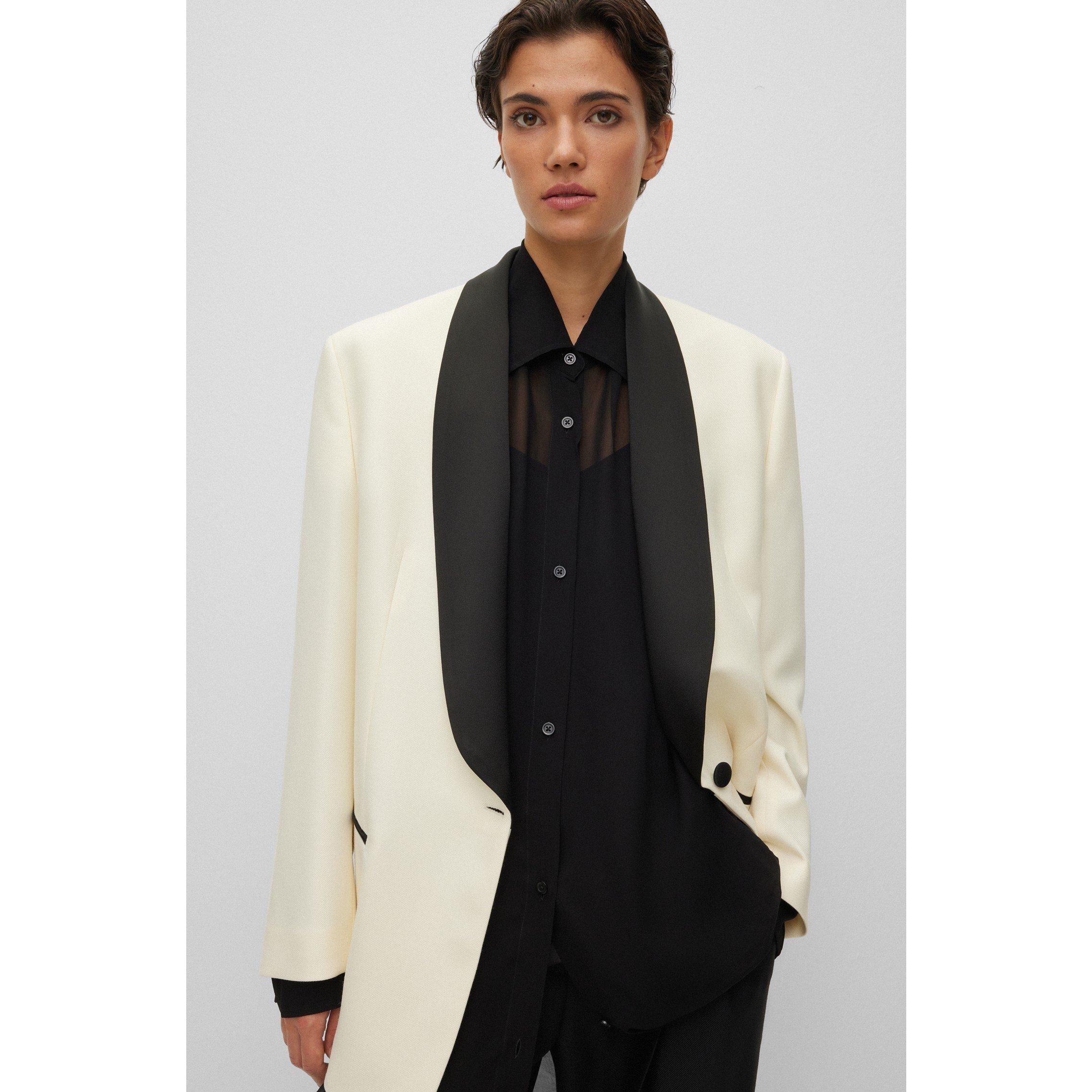 Open White - Boss - Women's Suit Jackets - 3