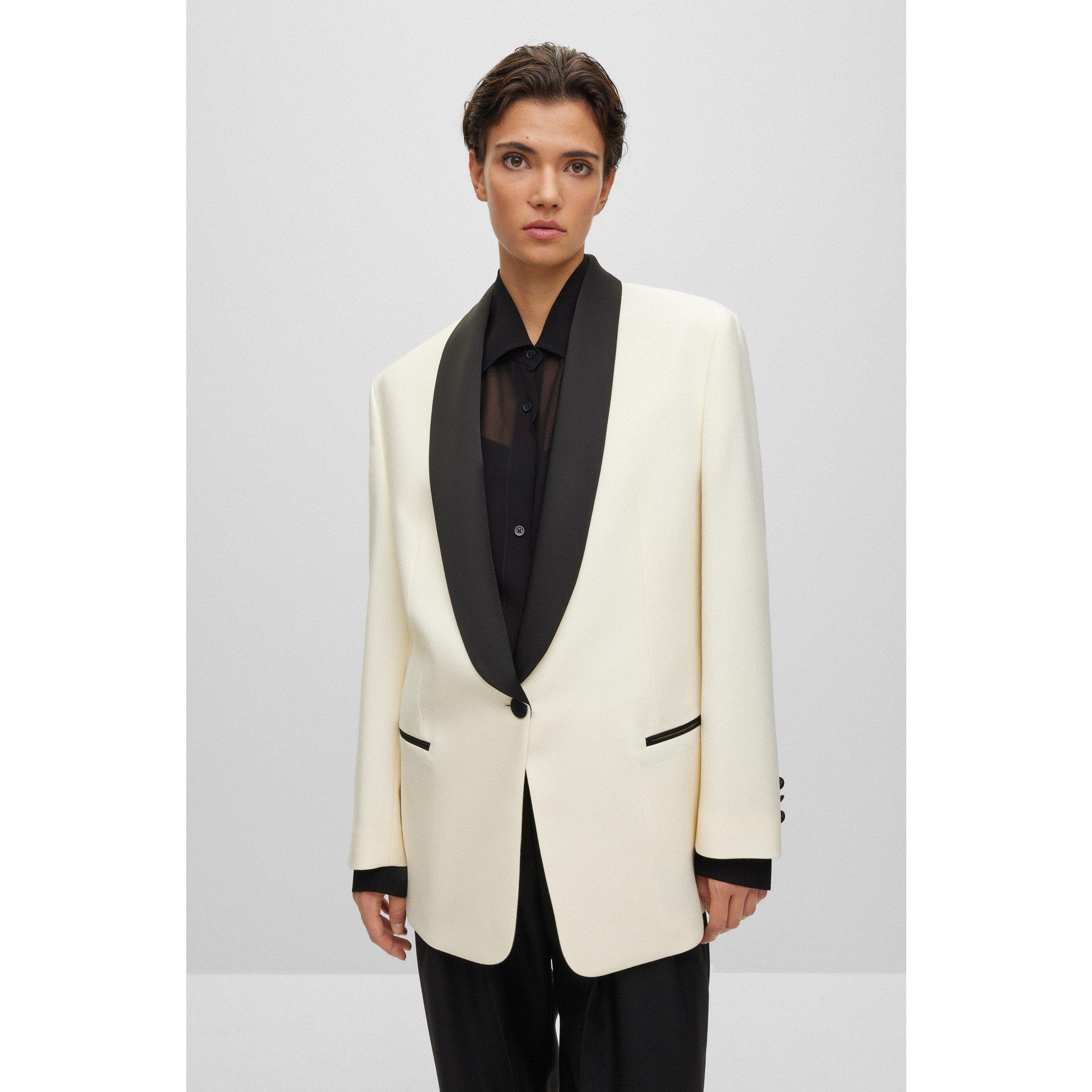 Open White - Boss - Women's Suit Jackets - 4