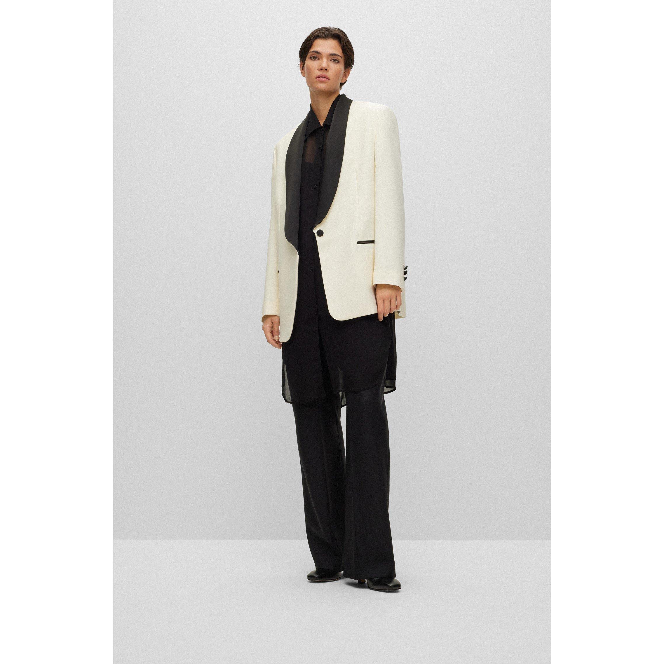 Open White - Boss - Women's Suit Jackets - 6